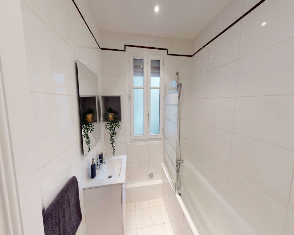 Single room Paris, 1 bed, 15m² — photo 9
