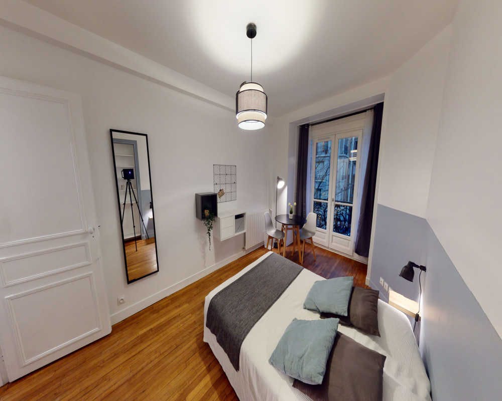 Single room Paris, 1 bed, 15m² — photo 1