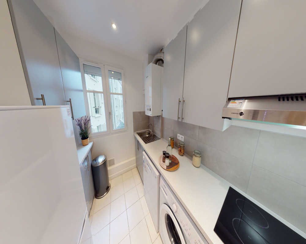 Single room Paris, 1 bed, 15m² — photo 6