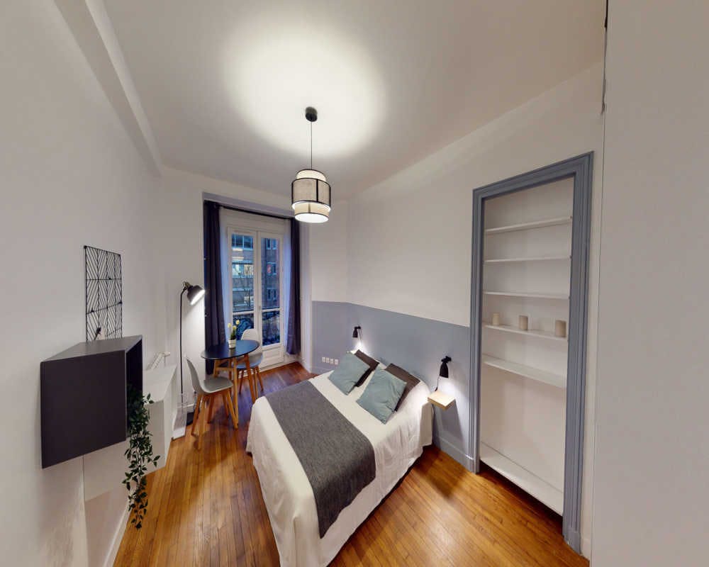 Single room Paris, 1 bed, 15m² — photo 2