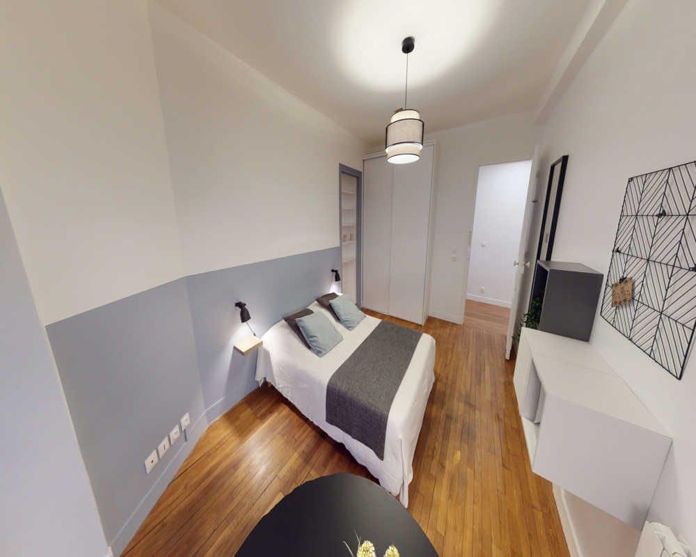 Single room Paris, 1 bed, 15m² — photo 11