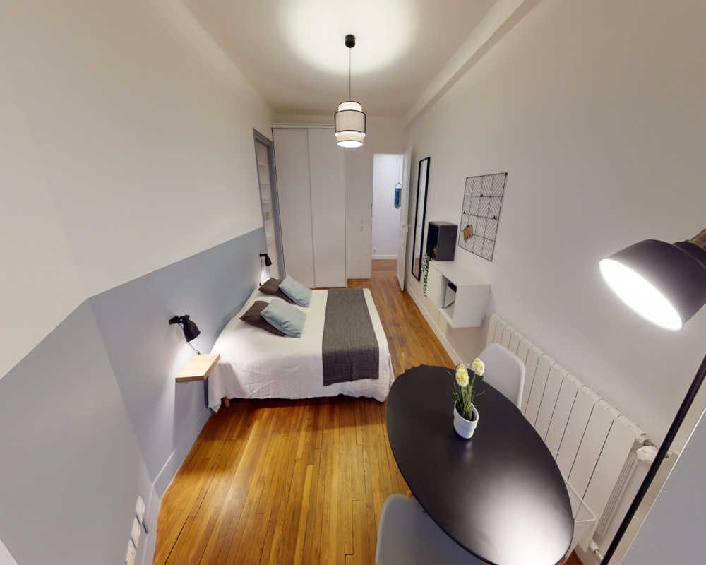 Single room Paris, 1 bed, 15m² — photo 3