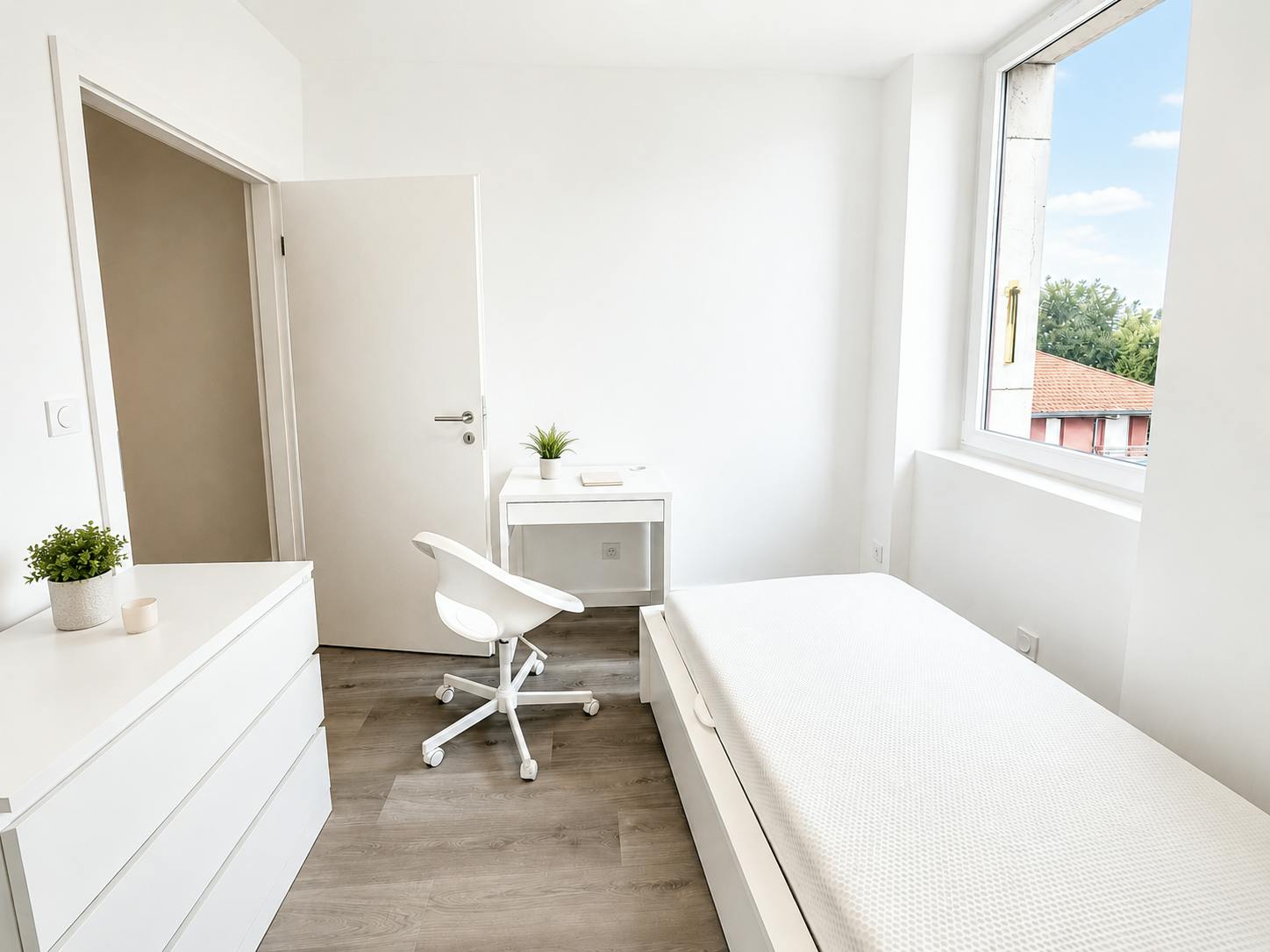 Cameră privată de închiriat pentru 641 CHF pe lună în Thoiry, Rue de la Gare