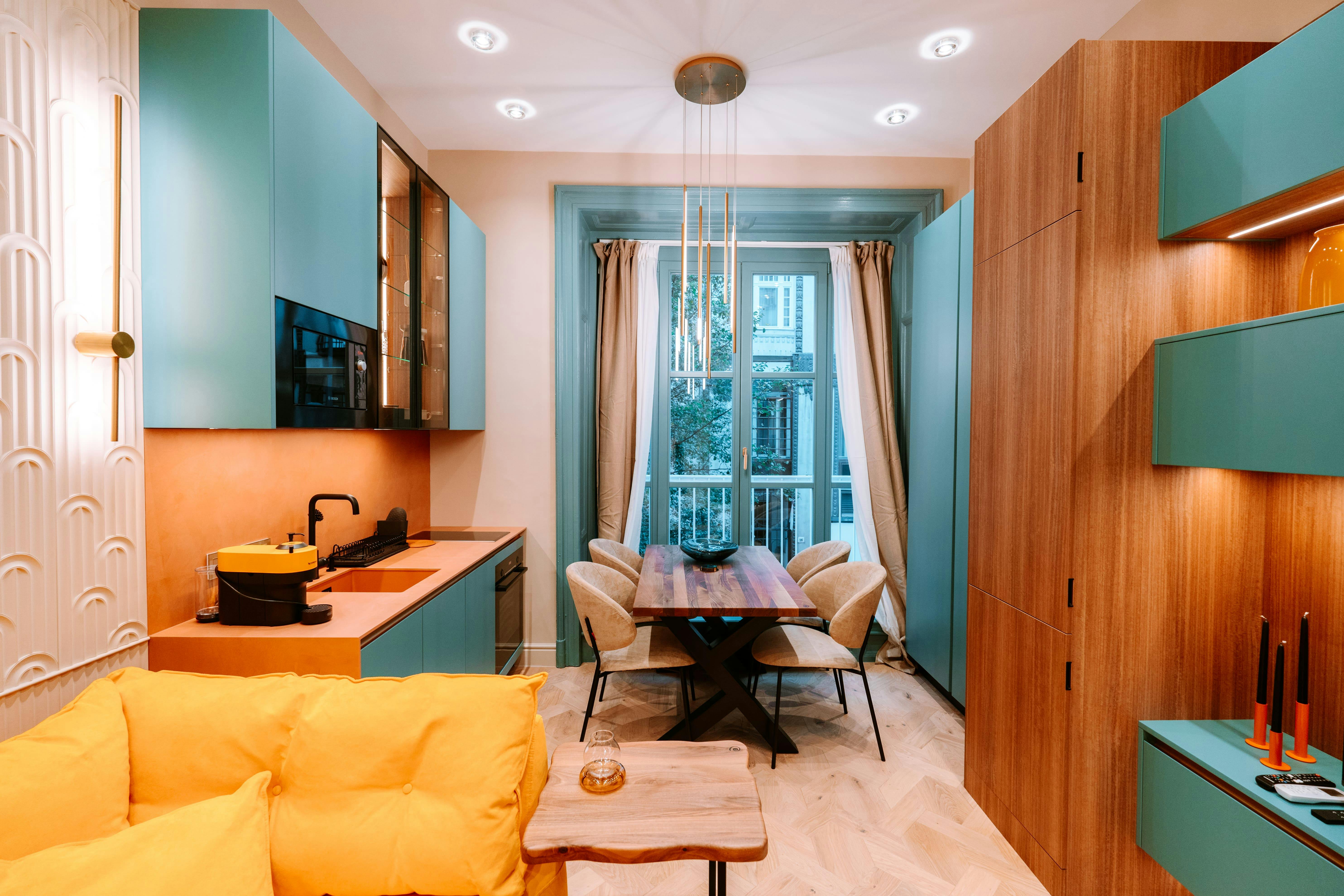 Студія за оренду для 383 040 HUF на місяць у Budapest, Október 6. utca