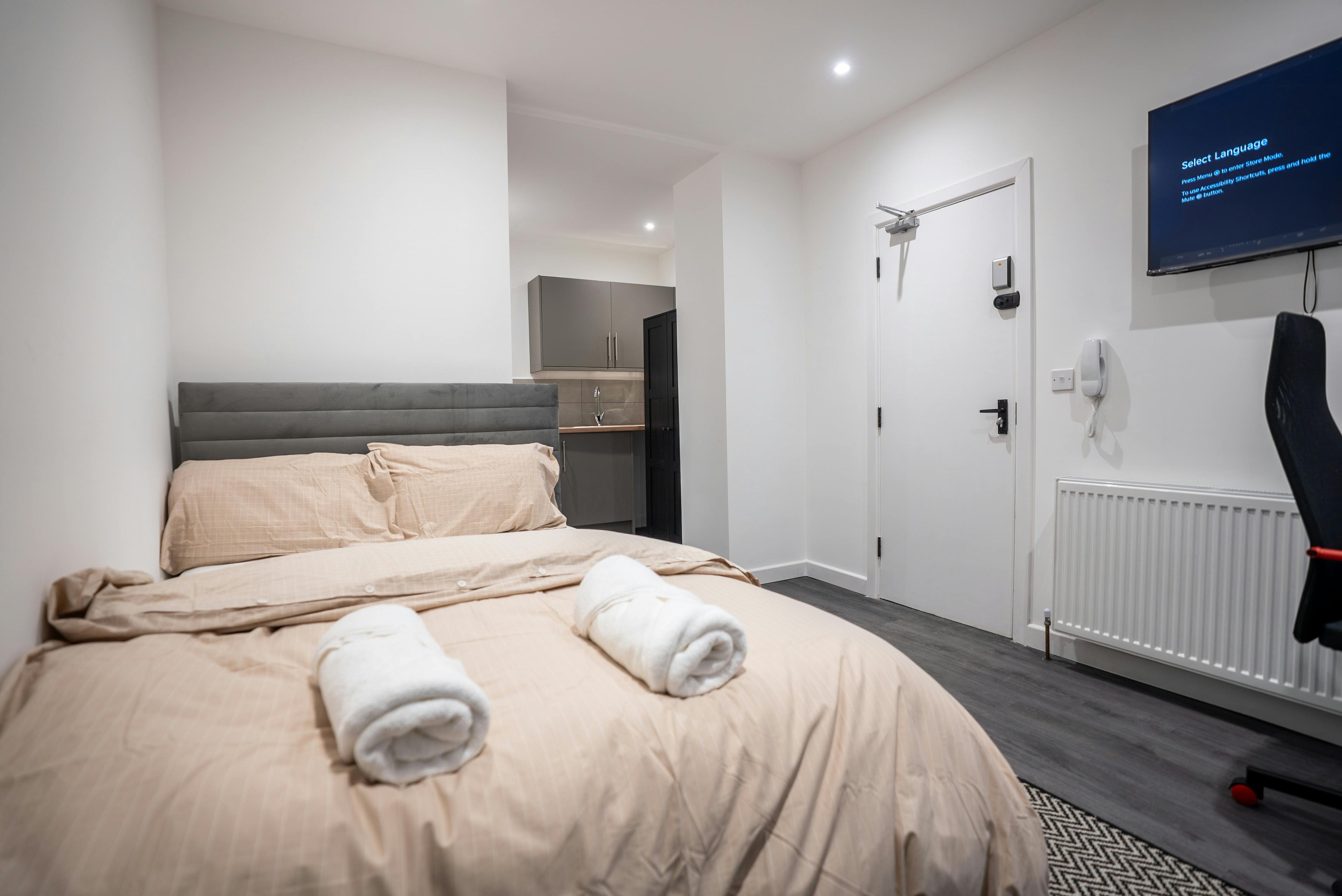 Single room Folkestone, 1 bed, 10m² — photo 2