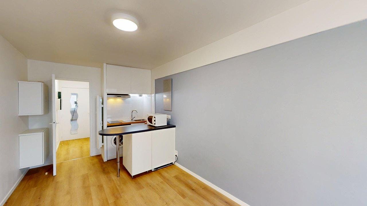 Студія за оренду для 450 EUR на місяць у Nantes, Rue Laënnec