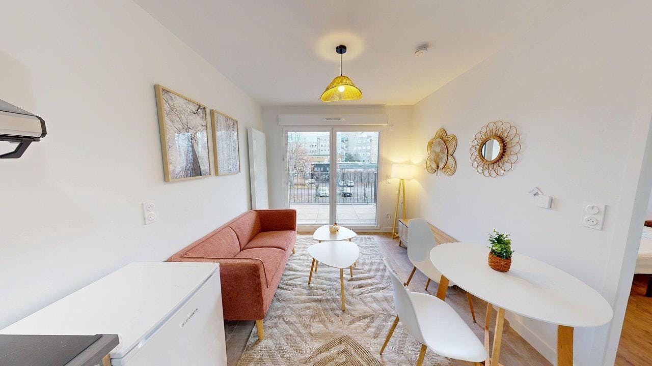 Квартира за оренду для 650 EUR на місяць у Clermont-Ferrand, Rue du Clos Four