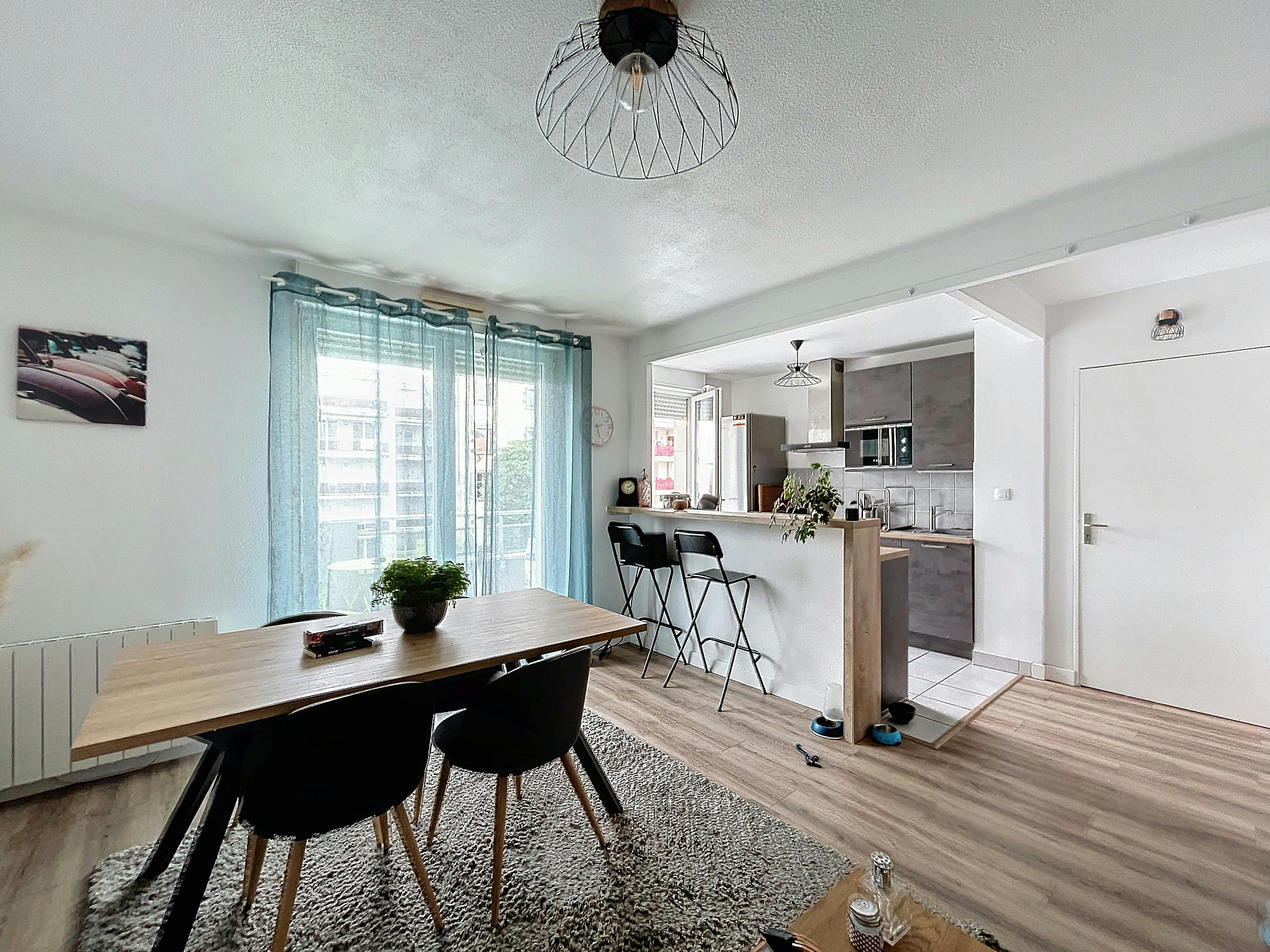 Appartement à louer pour 726 €/mois à Clermont-Ferrand, Rue Morel Ladeuil