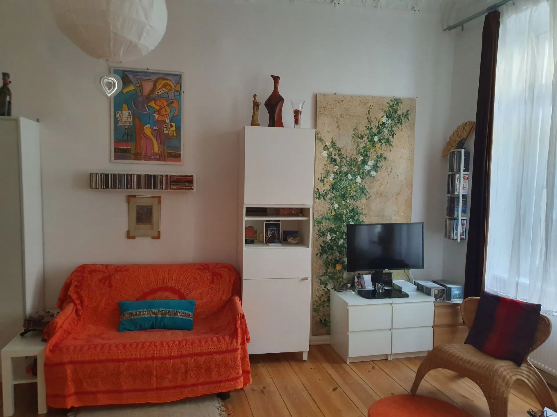 1-Bedroom Apartment in Oranienstraße, Berlin (1679139) ROOM 2