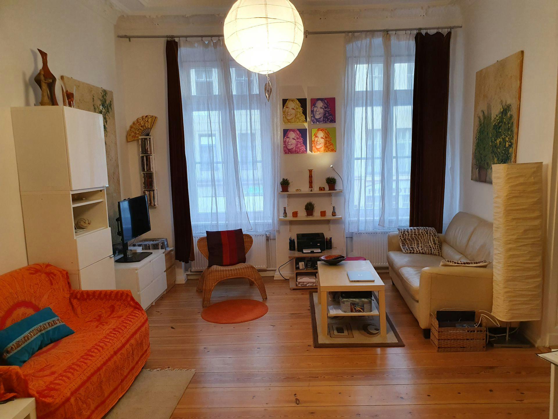 Apartment for rent for €1,500 per month in Berlin, Oranienstraße