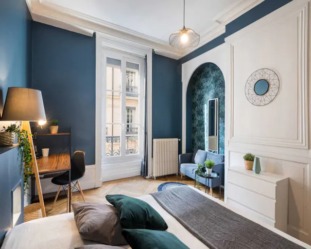 Private room in Rue Gasparin, Lyon (1679144) room image 2