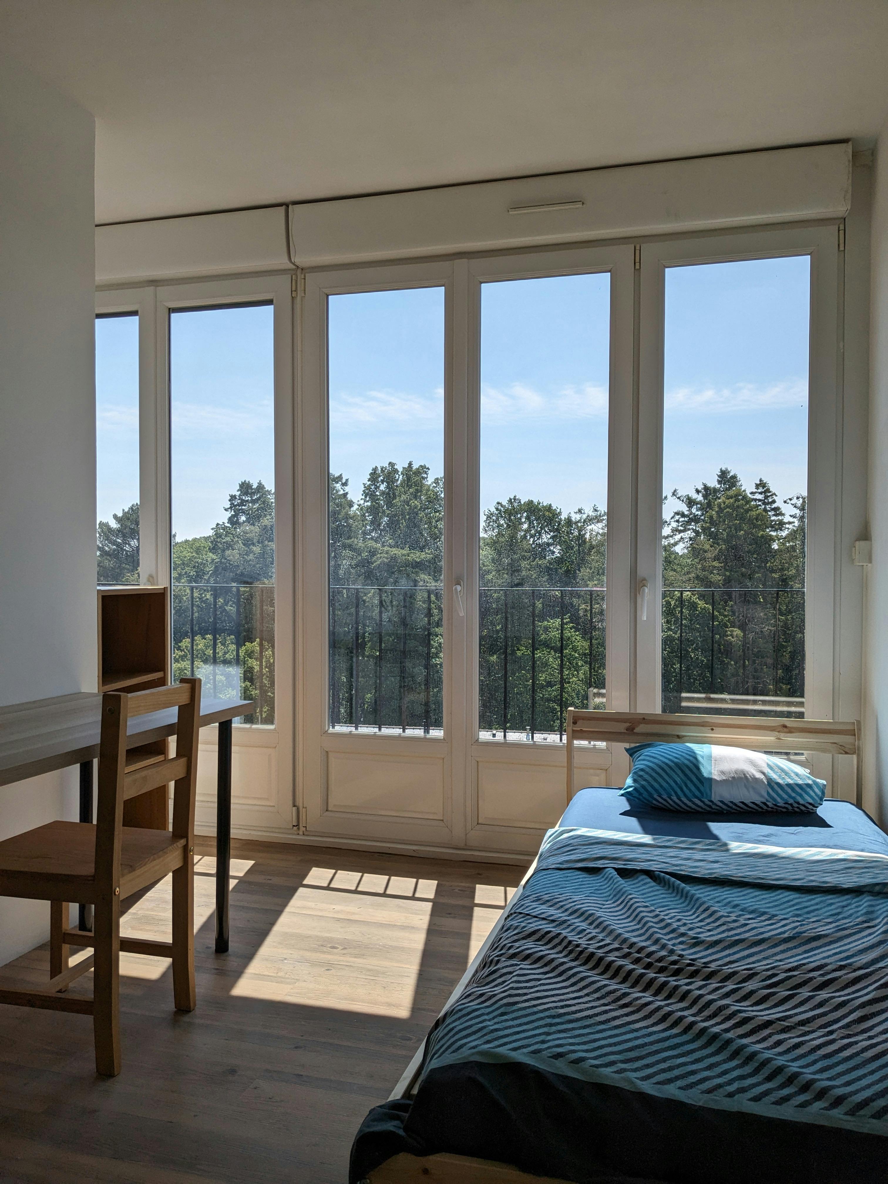 Apartamento para alugar por € 420 por mês em Nantes, Boulevard Robert Schuman