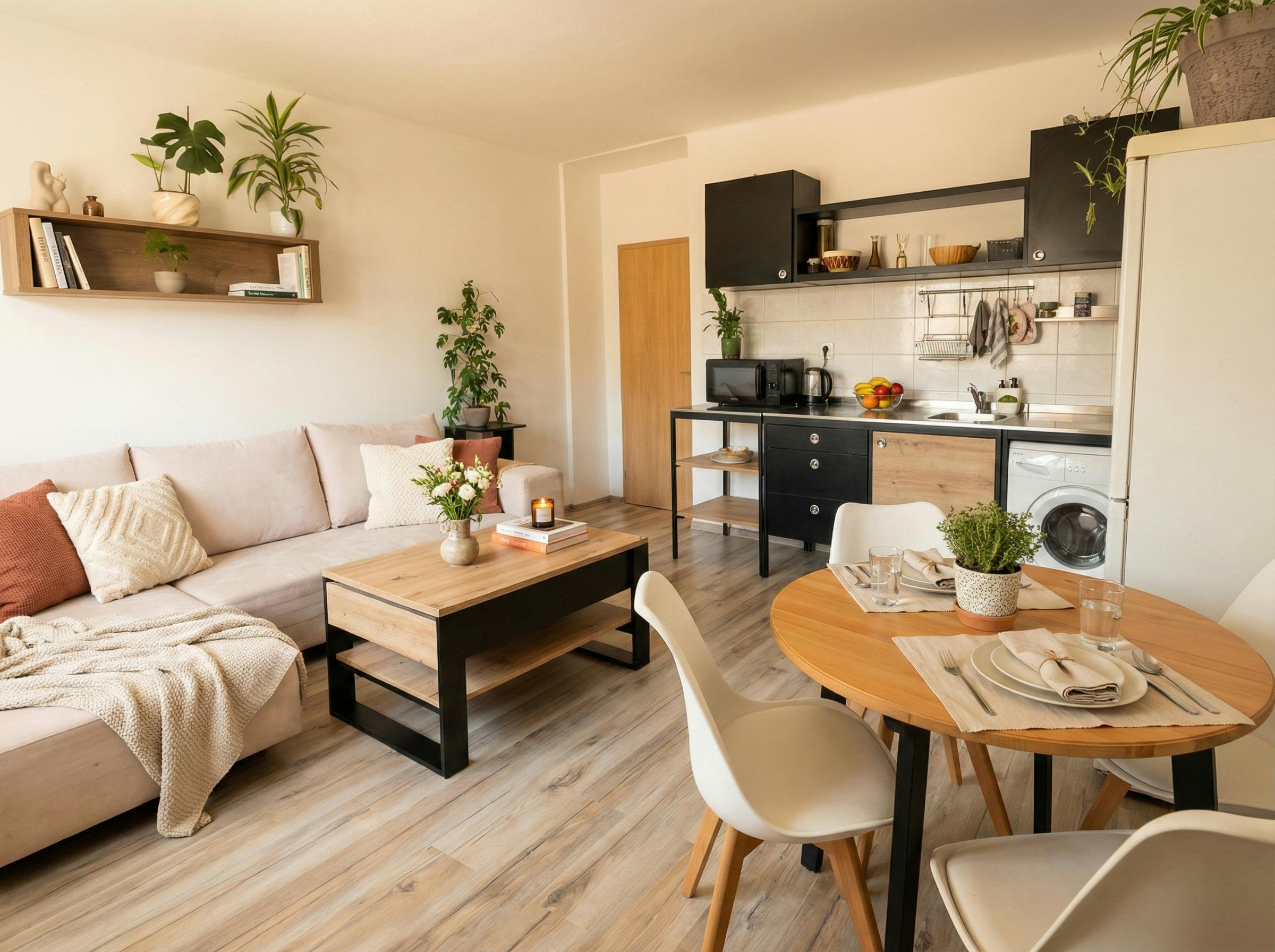 公寓 正在以 CZK 30,378 的月租出租，其位于 Hlavní město Praha, Družstevní ochoz