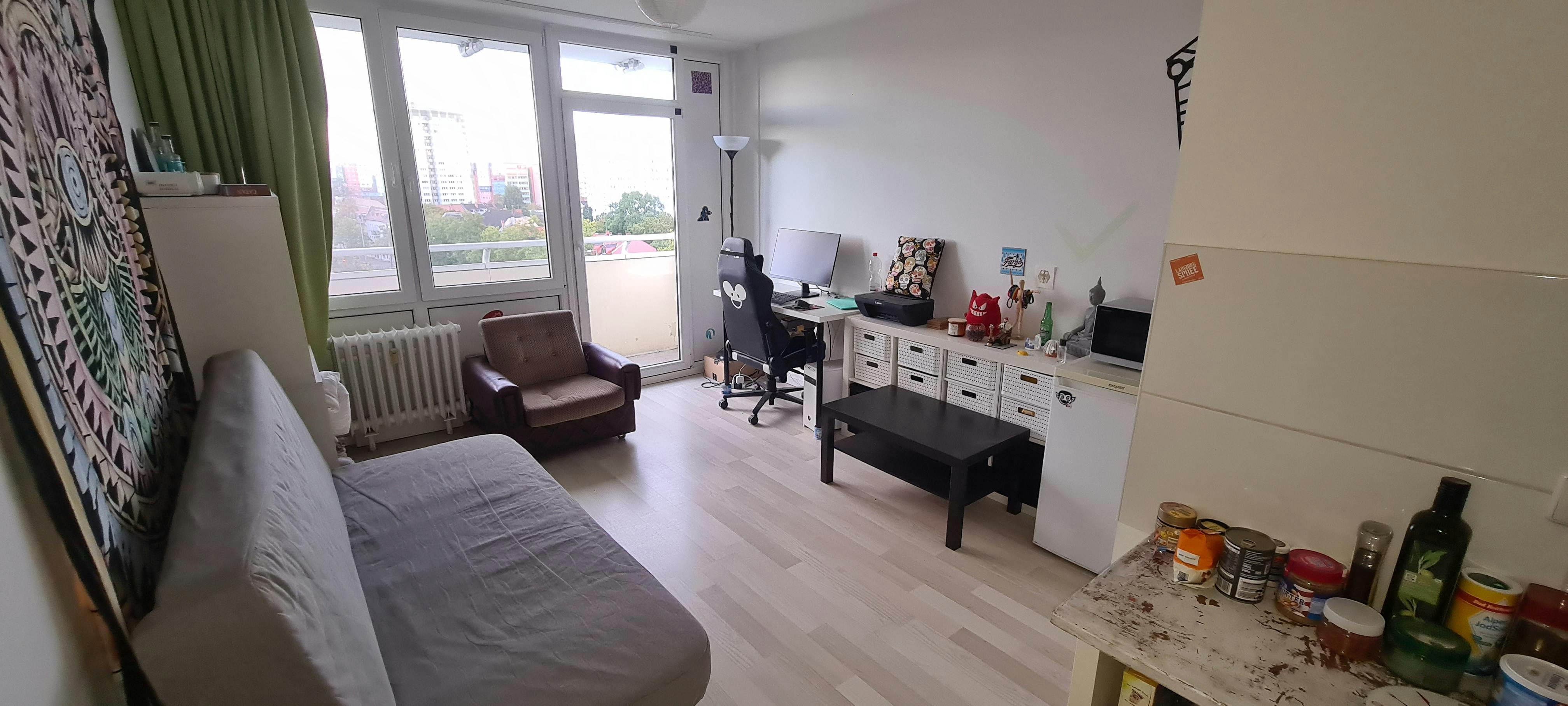Studio for rent for €750 per month in Berlin, Löwenberger Straße
