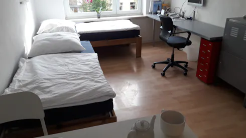 Studio for rent on Falkenried, Hamburg