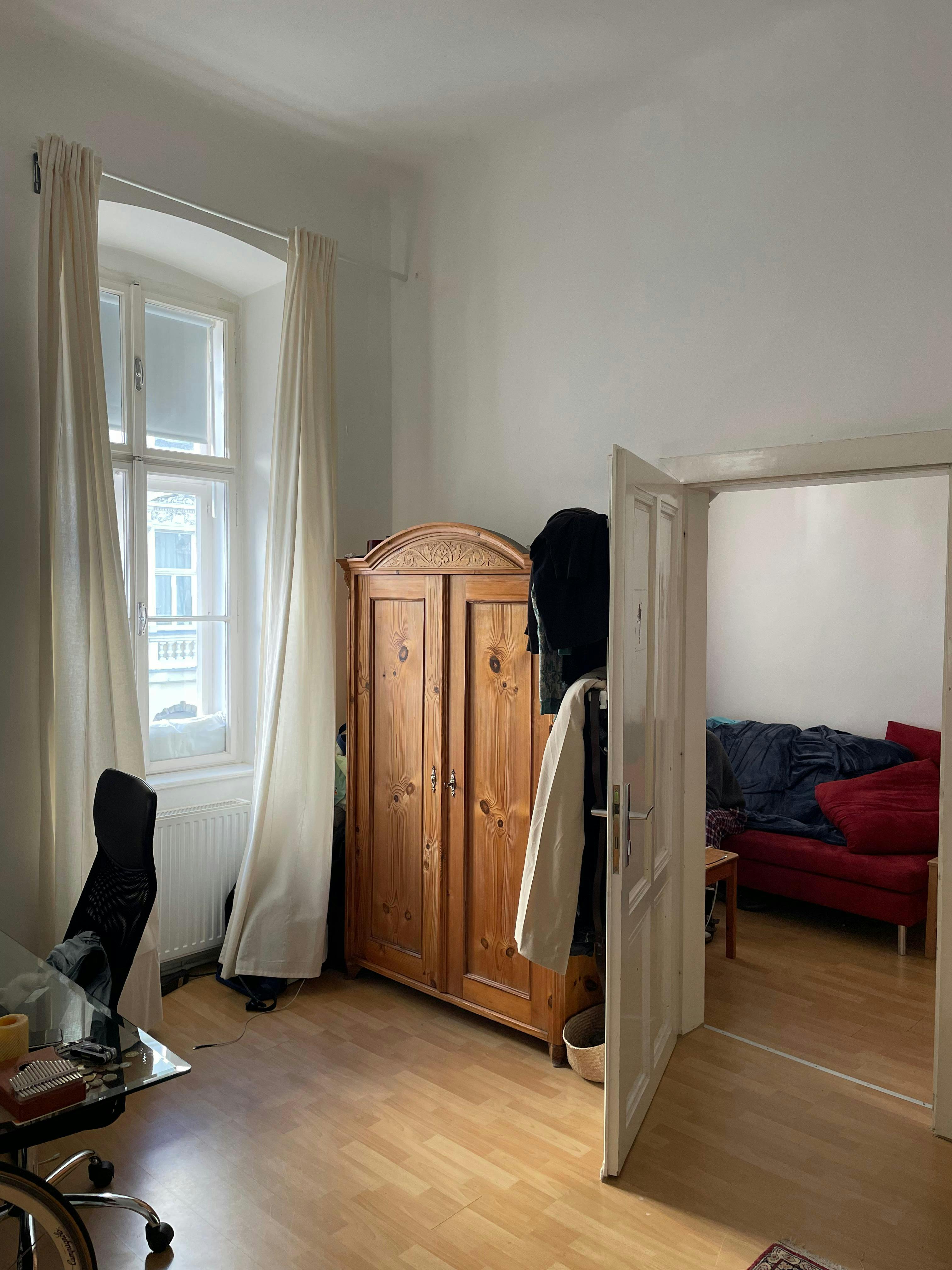 Chambre privée à louer pour 500 €/mois à Vienna, Kutschkergasse
