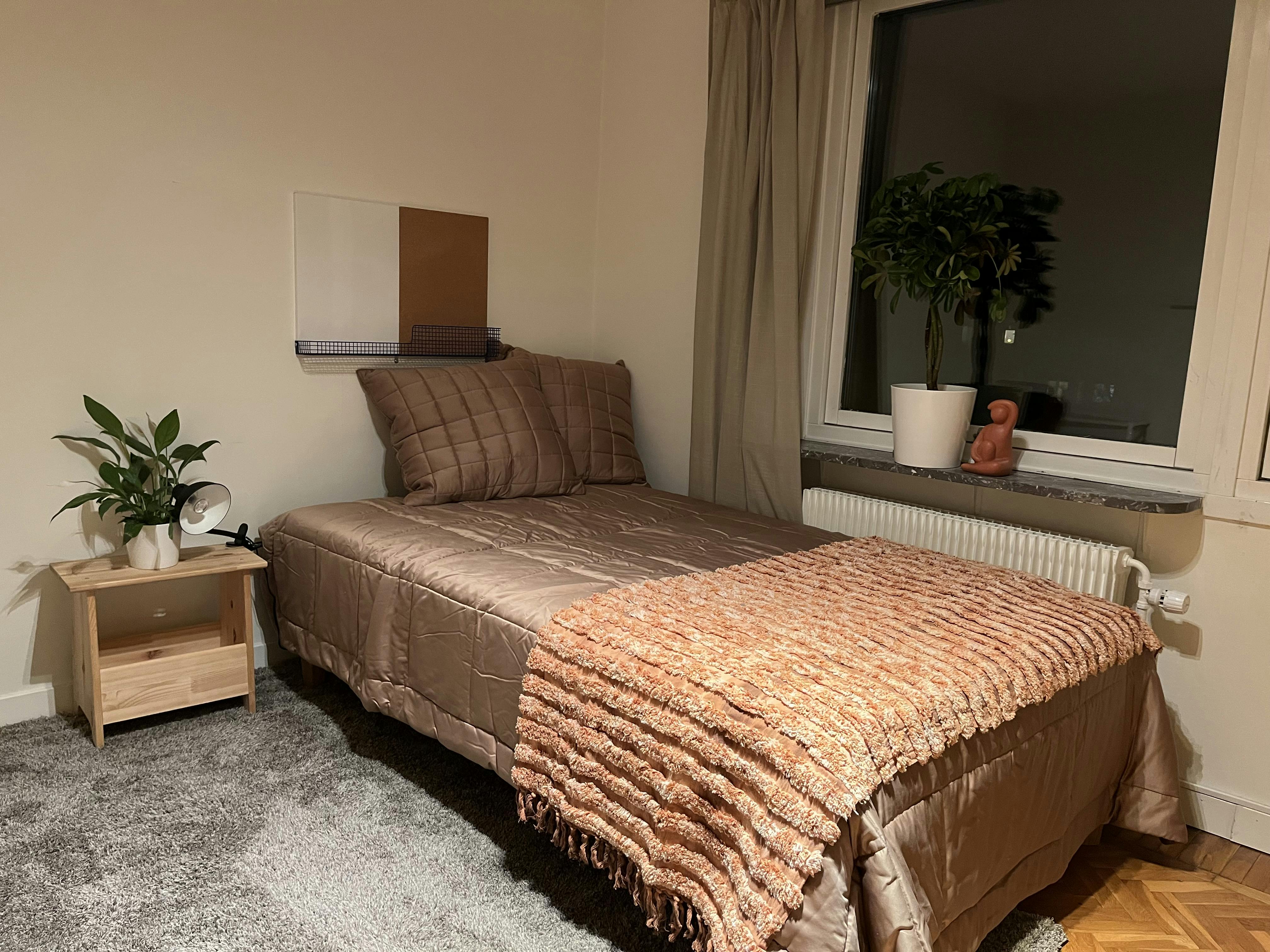 Stanza privata in affitto a 5400 SEK al mese a Göteborg, Ibsensgatan