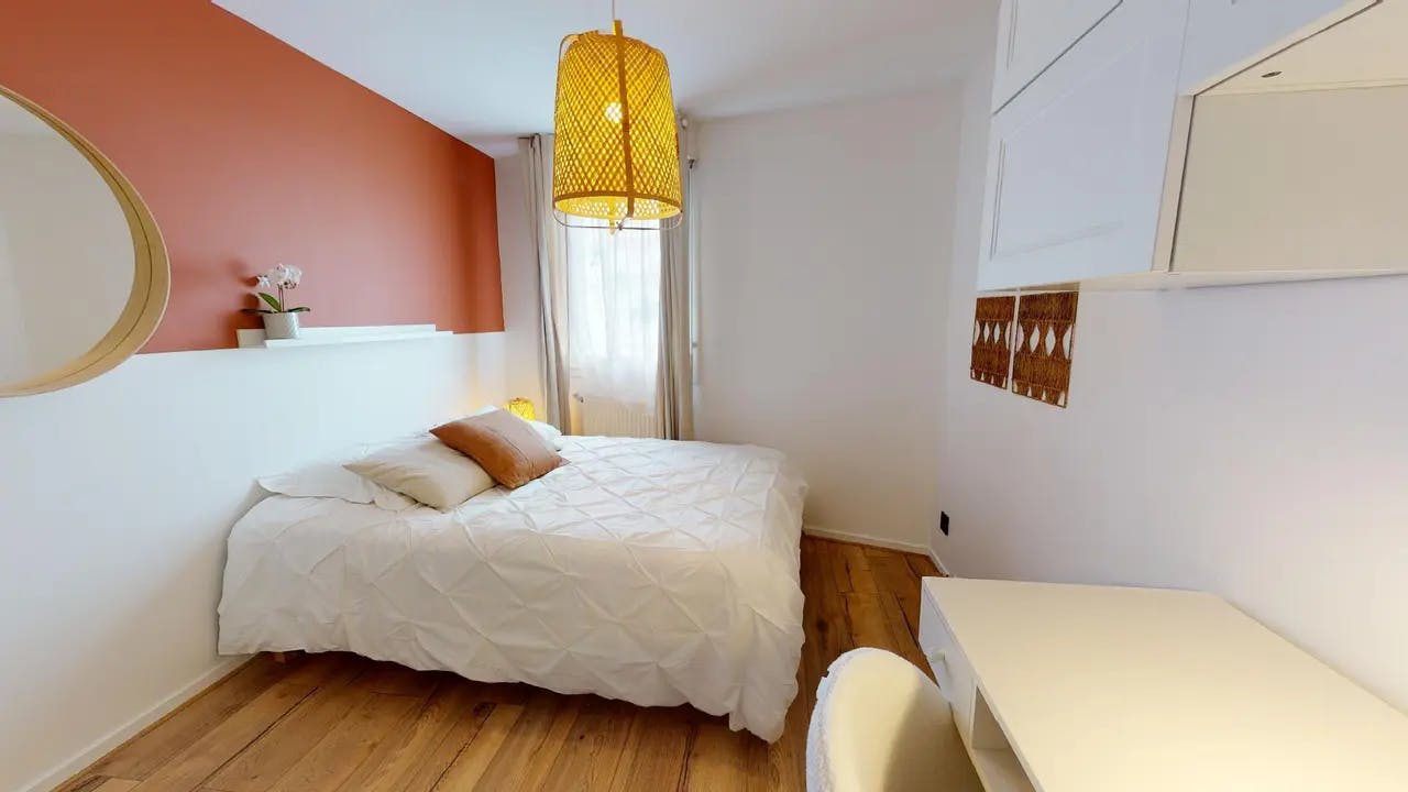 Private room in Cours Émile-Zola, Villeurbanne (1679232) ROOM 2