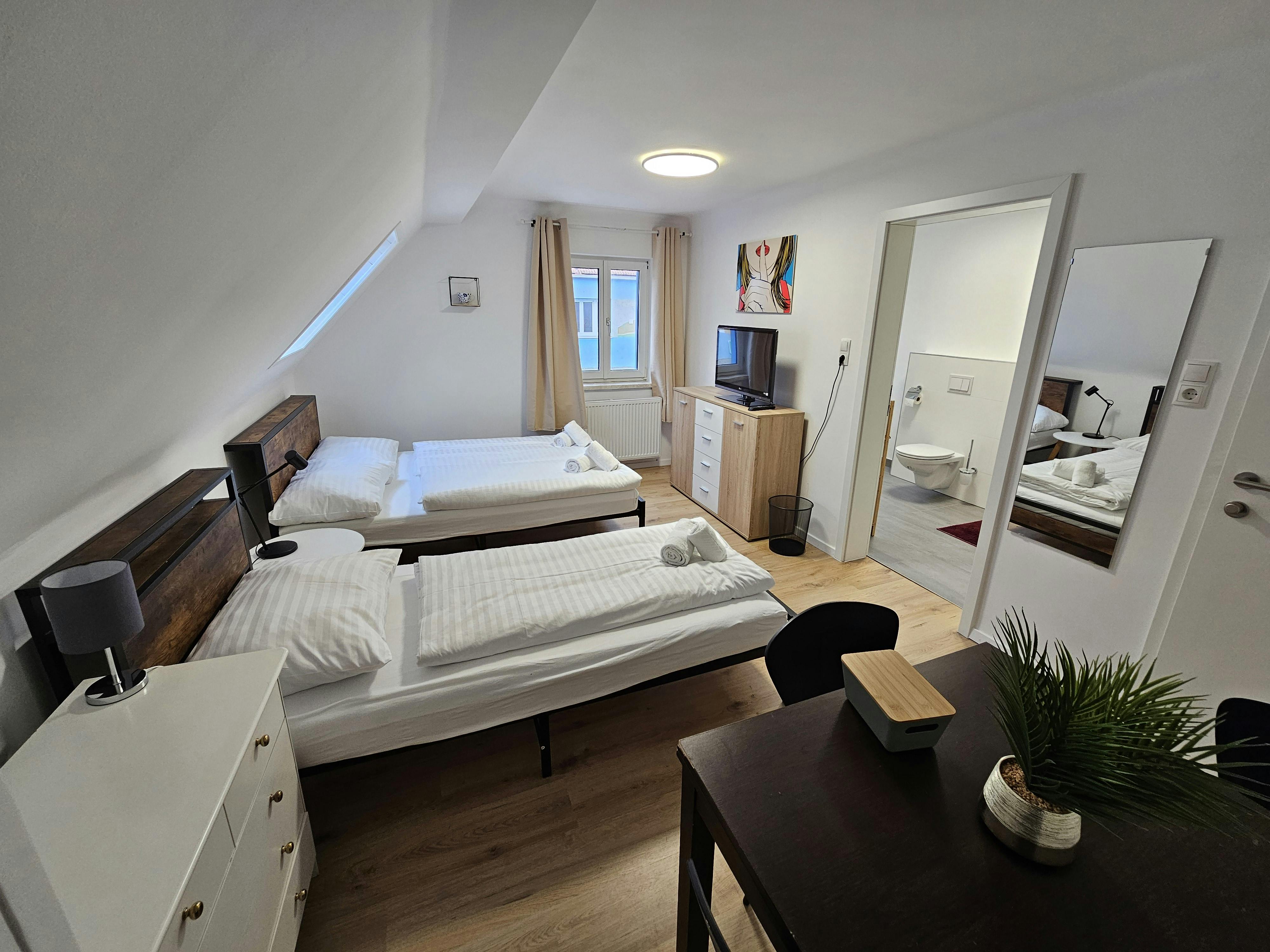 Apartment for rent for €850 per month in Horn, Bahnstraße