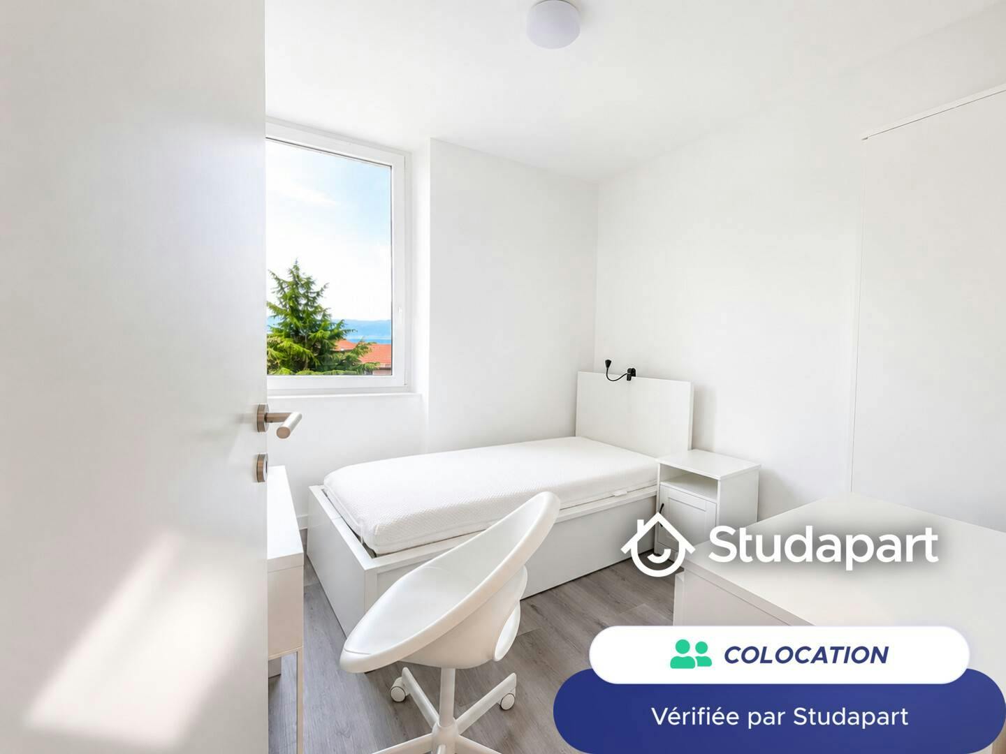 Private room for rent for CHF 641 per month in Thoiry, Rue de la Gare