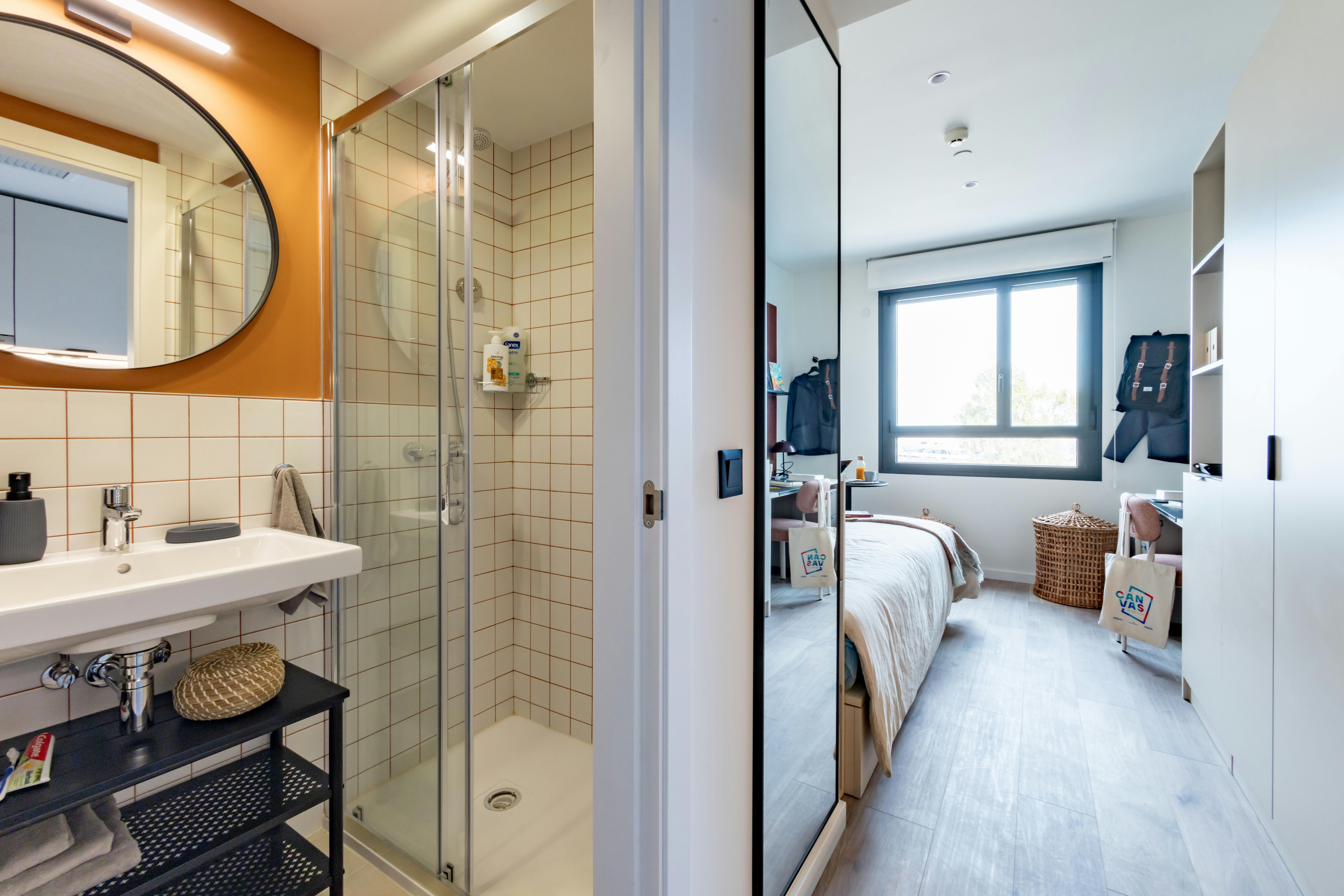 Studio for rent for €1,220 per month in Madrid, Carretera de Colmenar