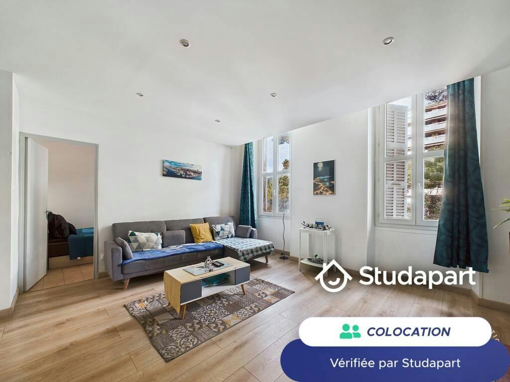 Private room for rent on Rue Lautard, Marseille - Vue 4