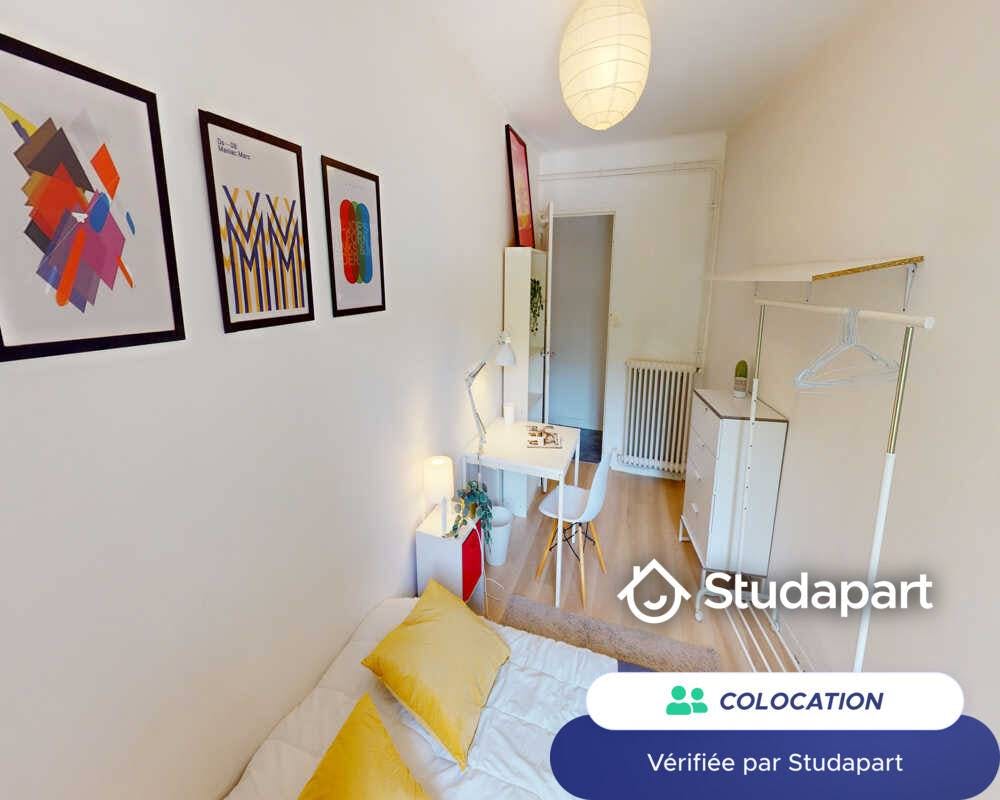 Отдельная комната сдается в аренду за 415 € в месяц в Montpellier, Avenue École d'Agriculture Gabriel Buchet