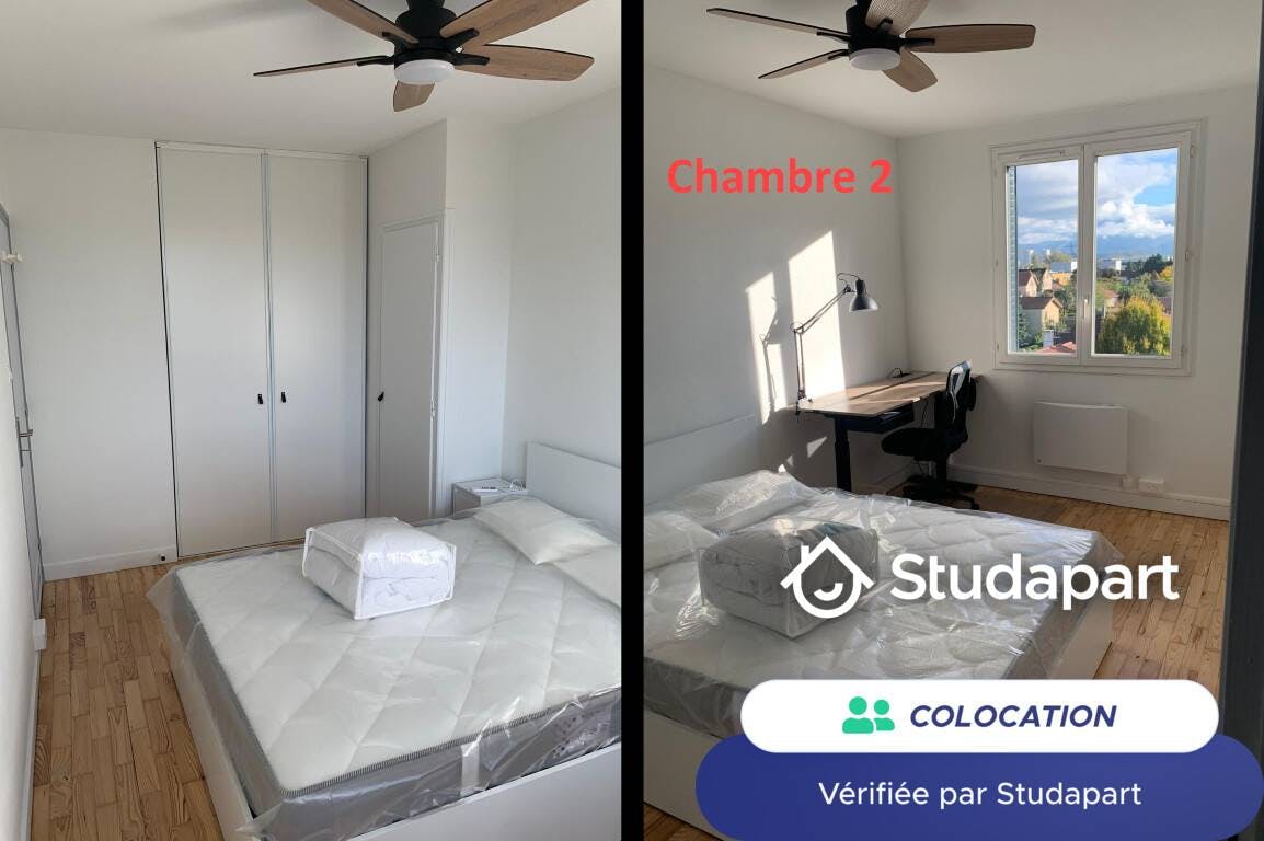 Private room for rent for €400 per month in Seyssinet-Pariset, Rue de l'Industrie