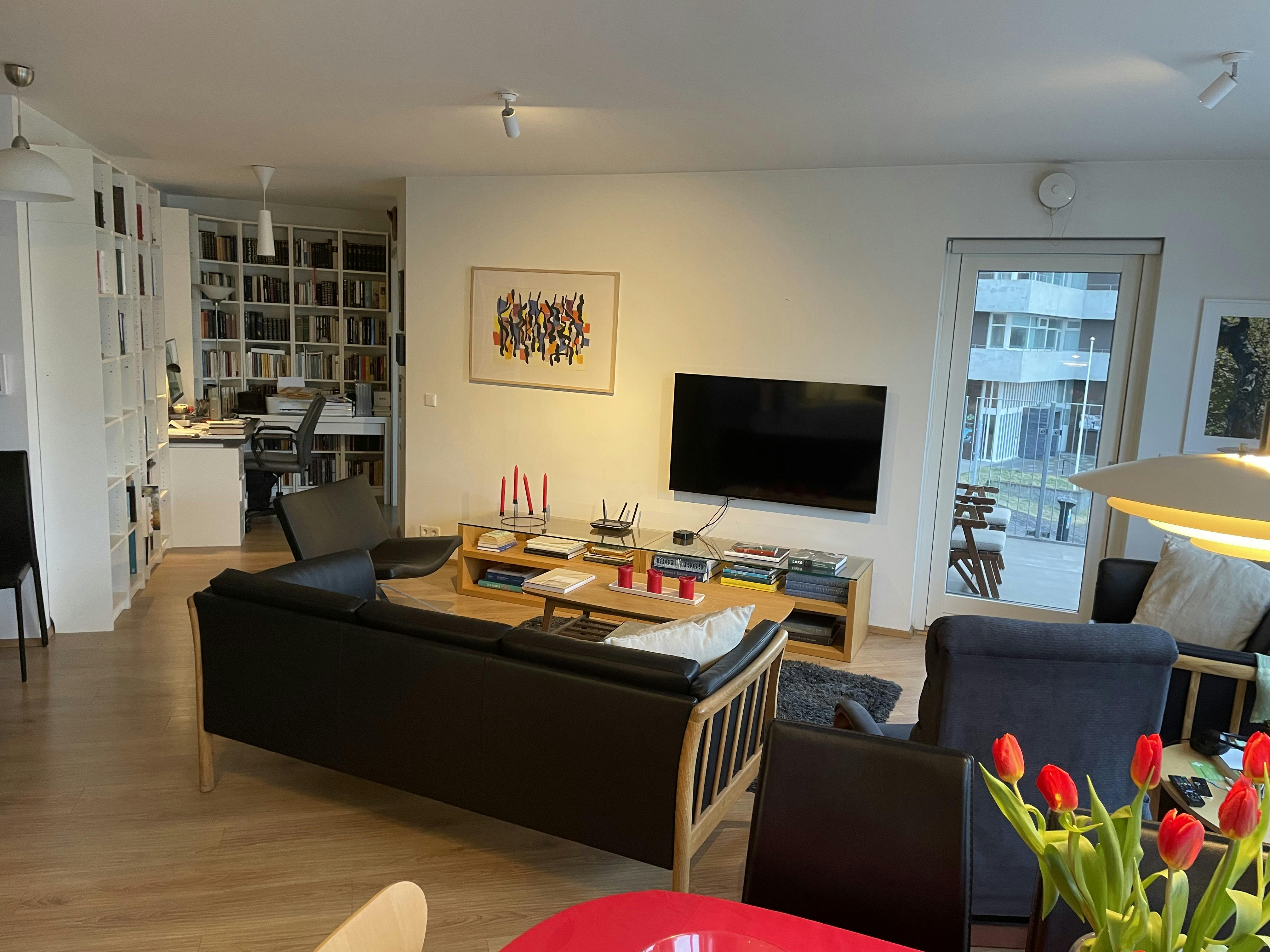 Apartament de închiriat pentru 265.025 ISK pe lună în Reykjavík, Stakkholt