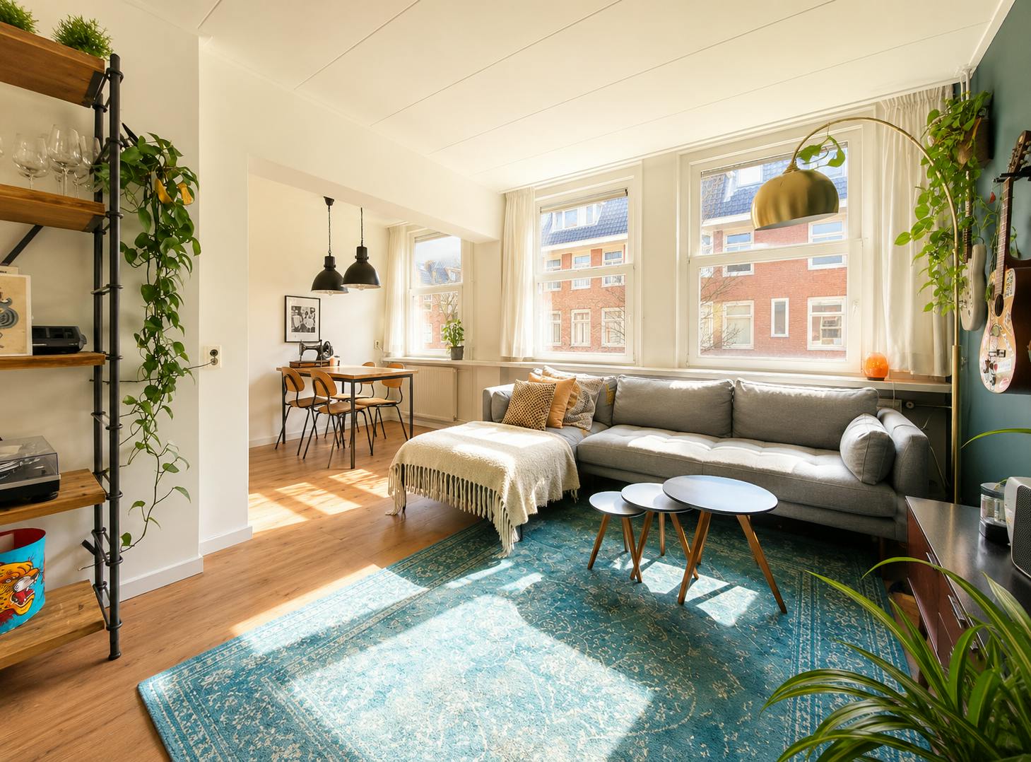 Apartament de închiriat pentru 1.900 EUR pe lună în Amsterdam, Hudsonstraat