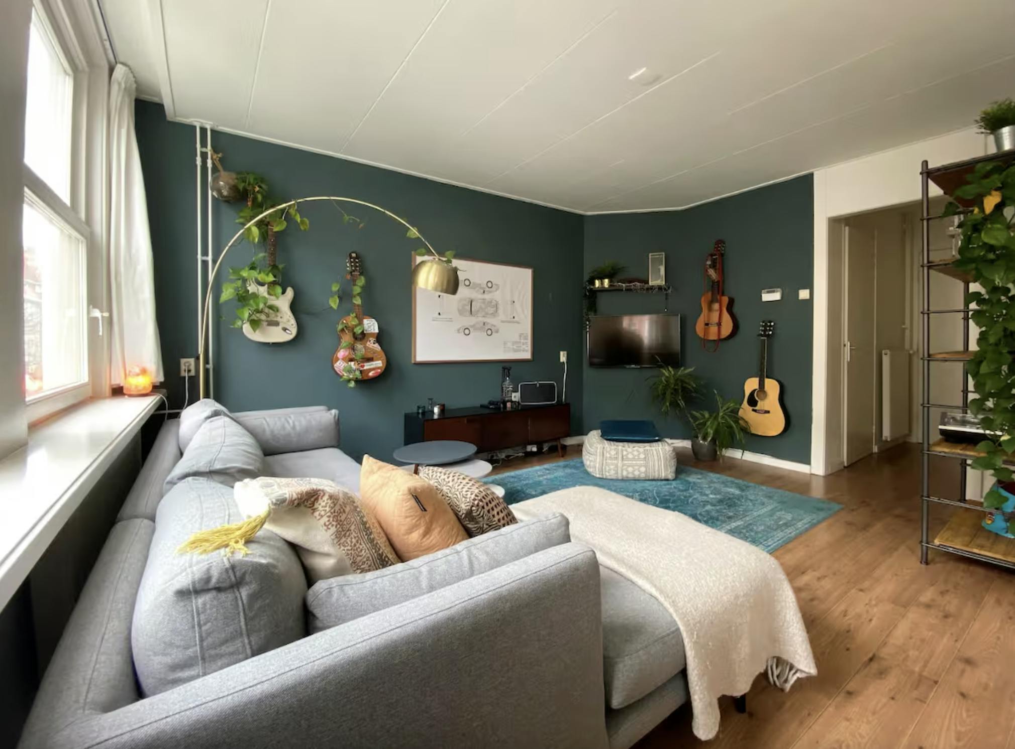 Apartment for rent for €2,300 per month in Amsterdam, Hudsonstraat