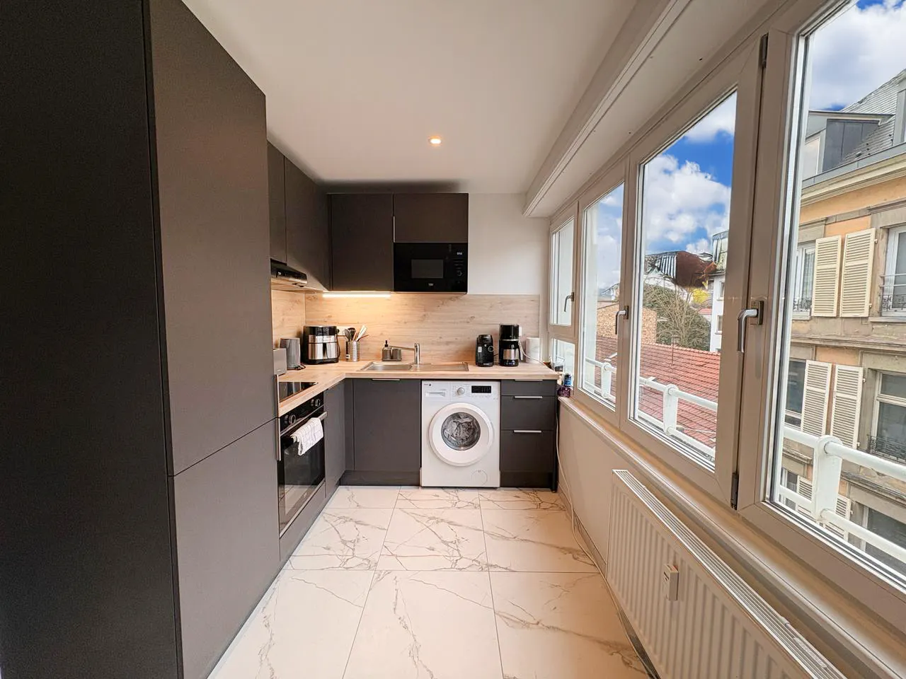 1-Bedroom Apartment in Rue Martin Bucer, Strasbourg (1679388) ROOM 4