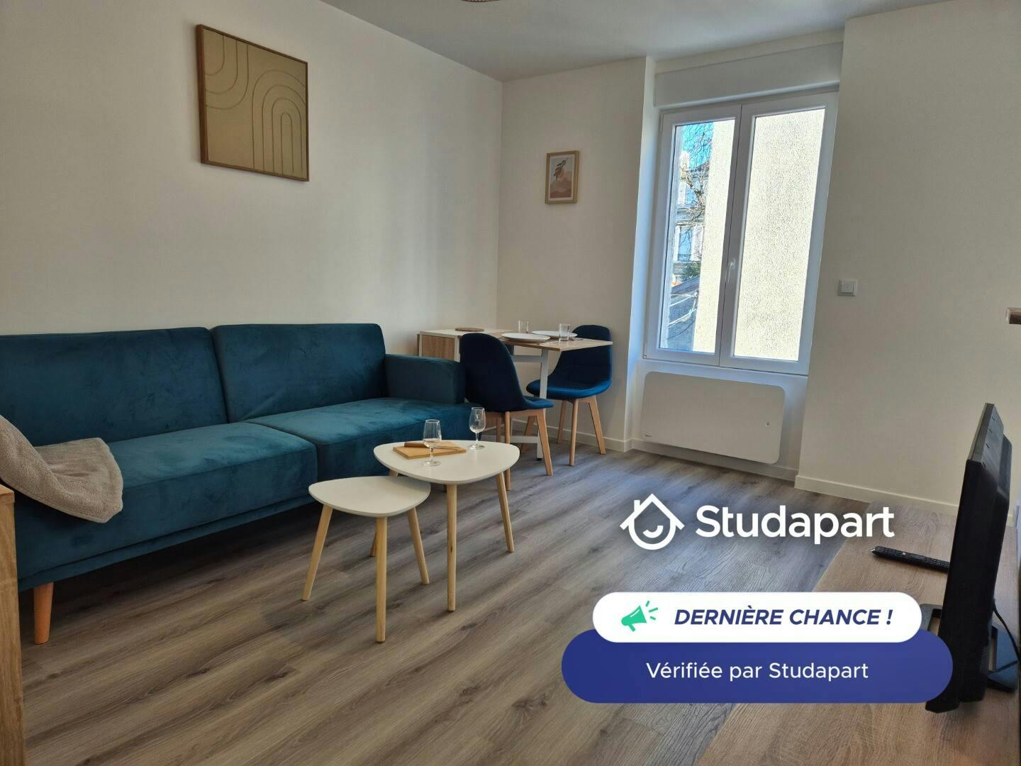 Lägenhet att hyra för 640 € i månaden i Reims, Rue Ponsardin