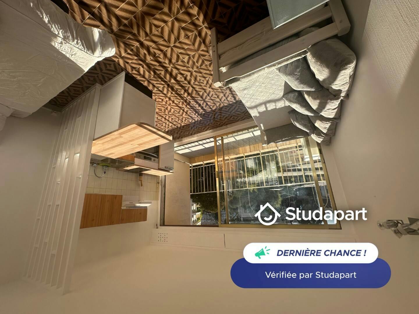 Квартира сдается в аренду за 750 € в месяц в Roquebrune-Cap-Martin, Rue du Moulin