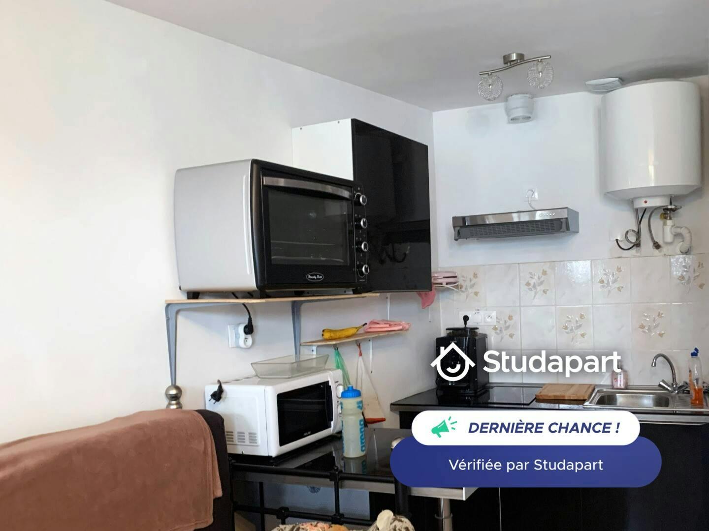 Apartamento para alugar por € 491 por mês em Loos, Rue du Colonel Colonna d'Ornano