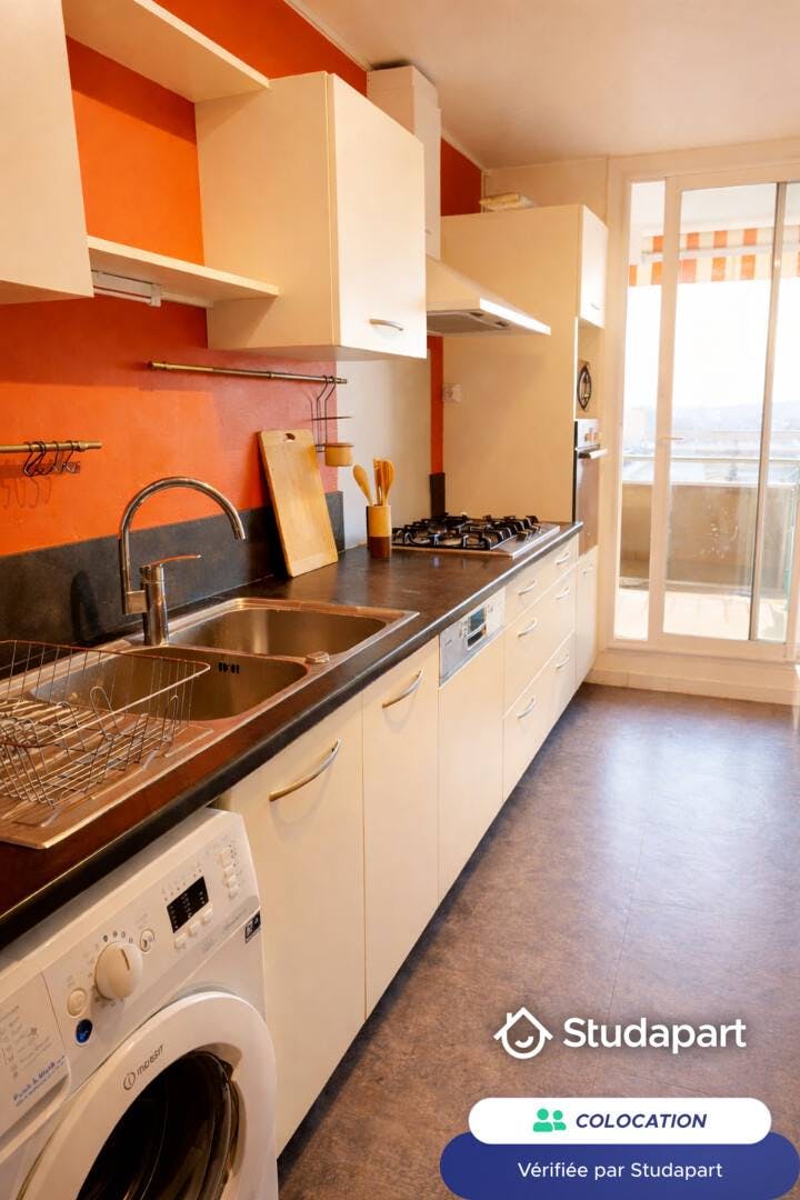 Private room for rent on Rue du Torpilleur Sirocco, Clermont-Ferrand