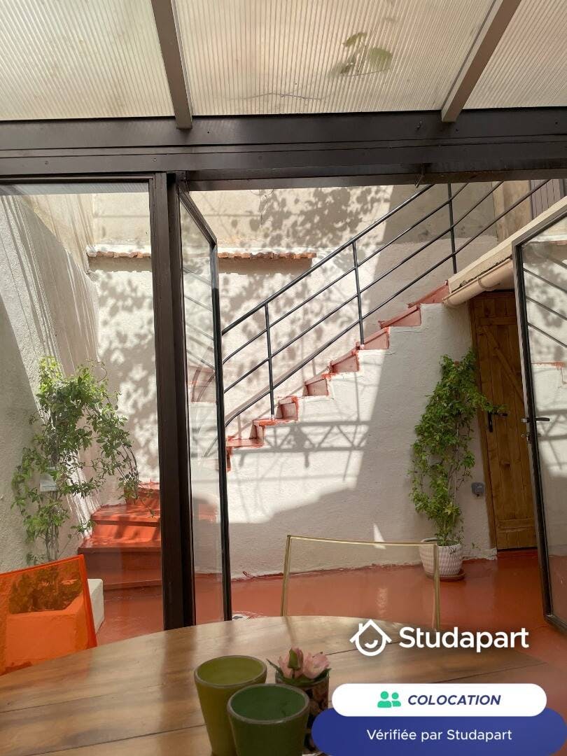 Отдельная комната сдается в аренду за 370 € в месяц в Avignon, Rue Petit Muguet