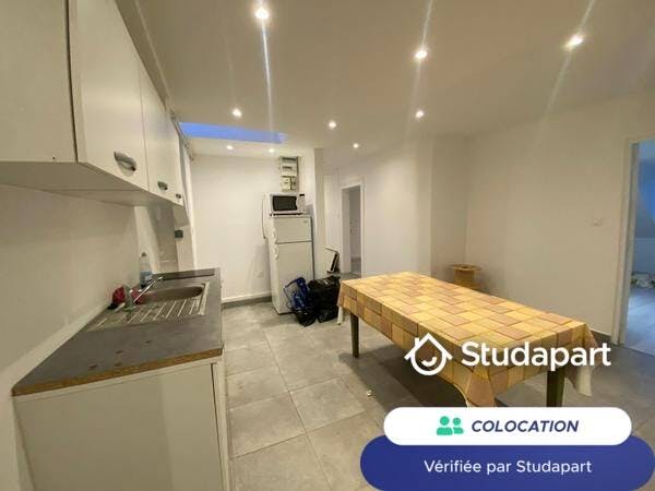 Private room for rent on Rue Sellenick, Strasbourg - View 4