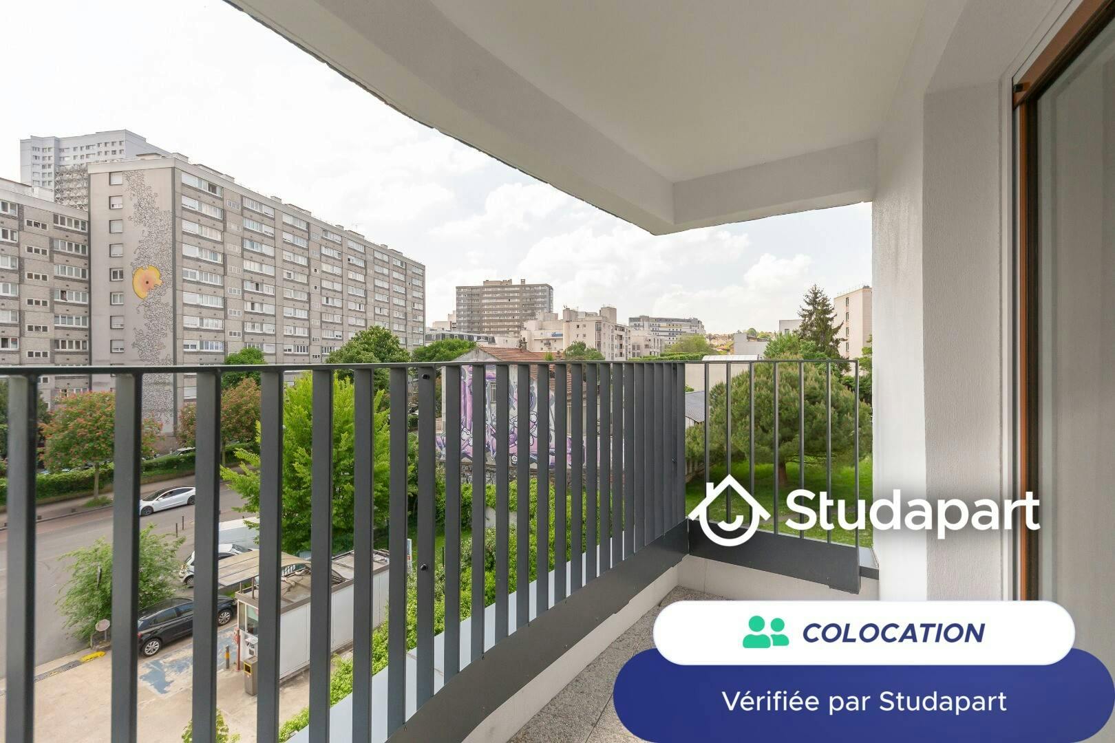 Private room for rent for €715 per month in Vitry-sur-Seine, Rue Germain Defresne