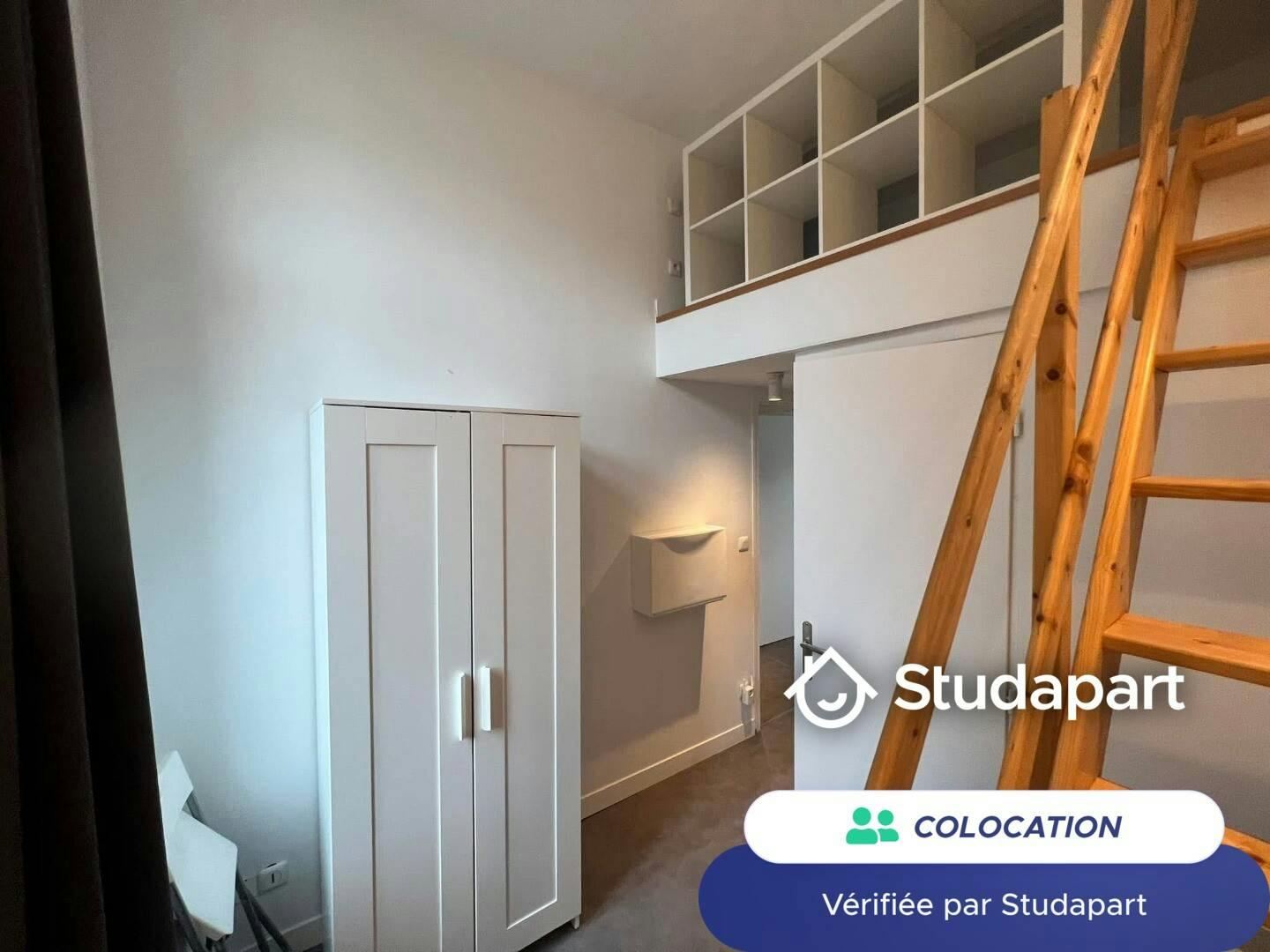 Private room for rent on Rue Léonard Danel, Lille - Vue 4