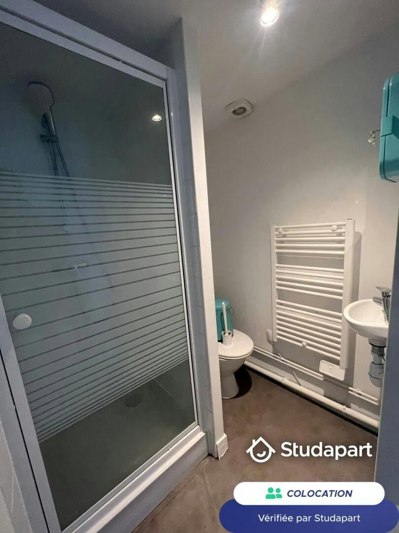Private room for rent on Rue Léonard Danel, Lille - Plus