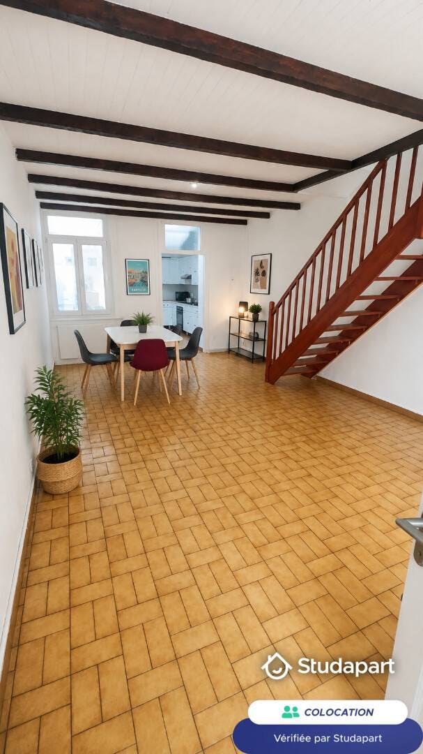Private room for rent for €350 per month in Tourcoing, Rue des Poutrains