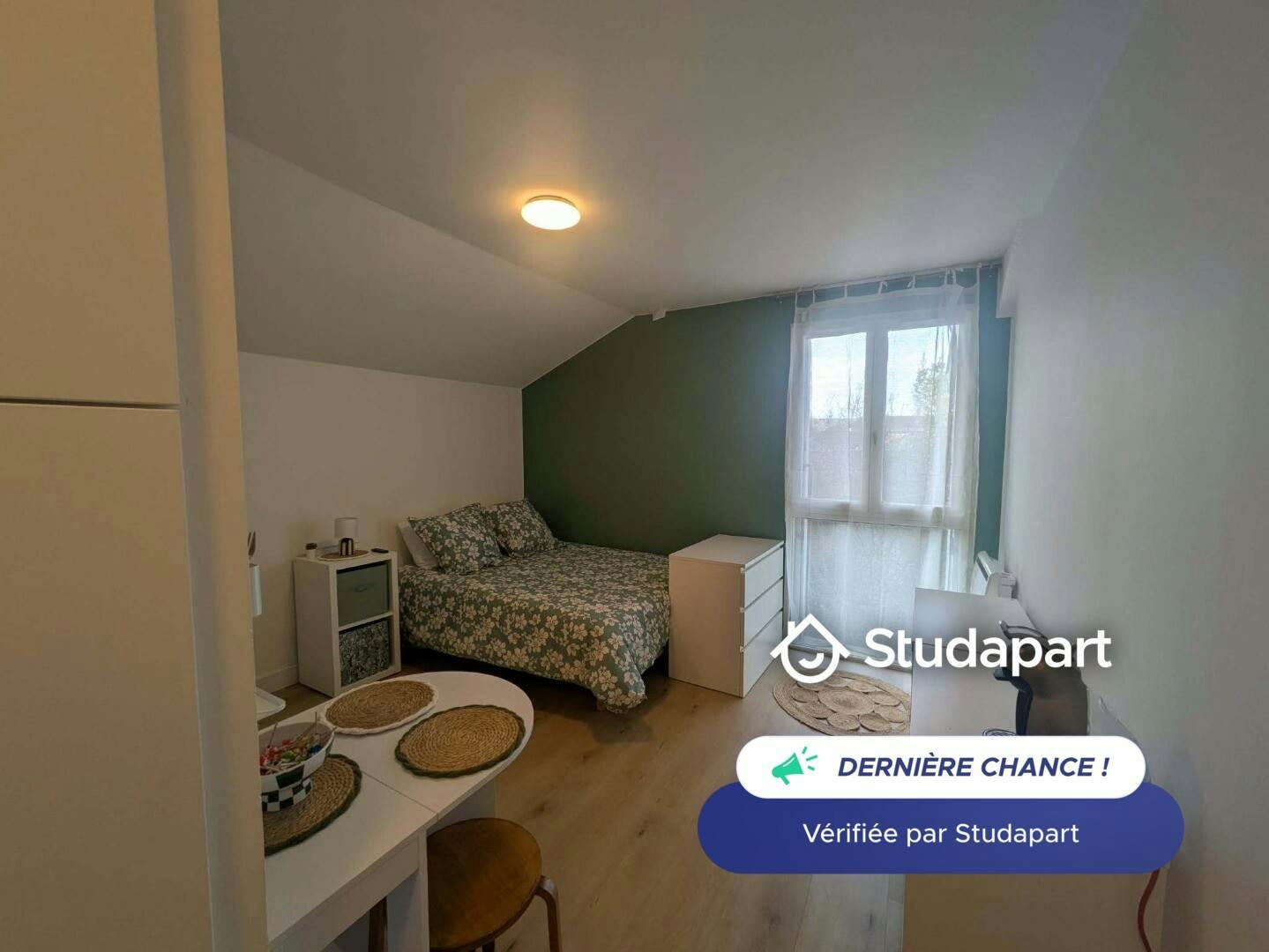 Квартира сдается в аренду за 530 € в месяц в Billère, Rue de Galas