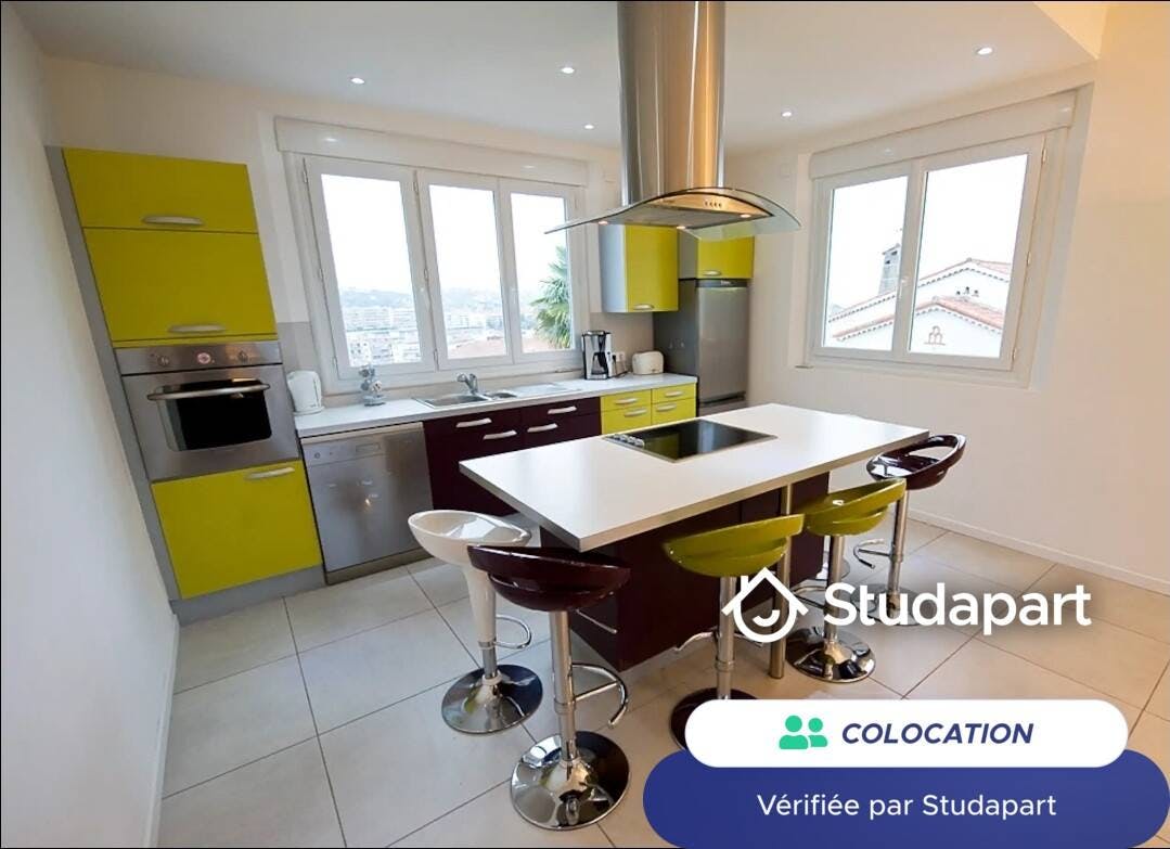 Private room for rent for €650 per month in Cagnes-sur-Mer, Avenue du Parc