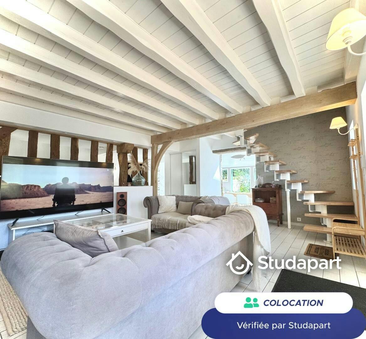 Private room for rent for €475 per month in Chaufour-Notre-Dame, La Petite Mauvillière