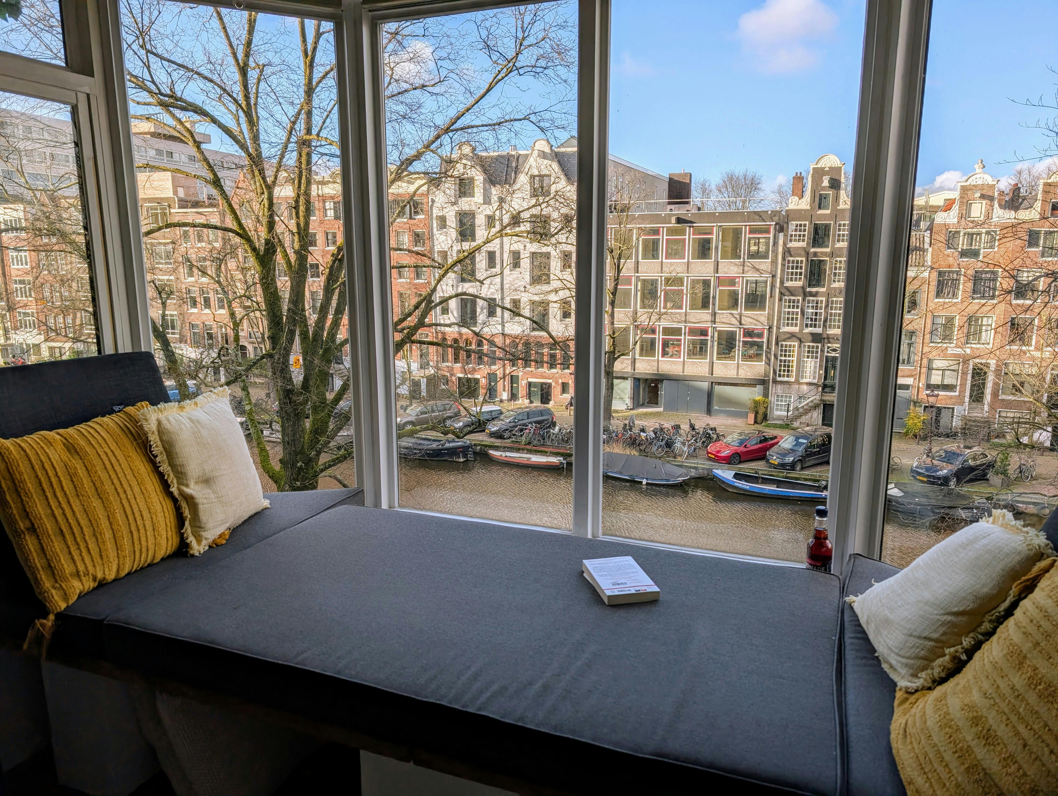 Wohnung zu mieten für 2.850 € pro Monat in Amsterdam, Nieuwe Keizersgracht
