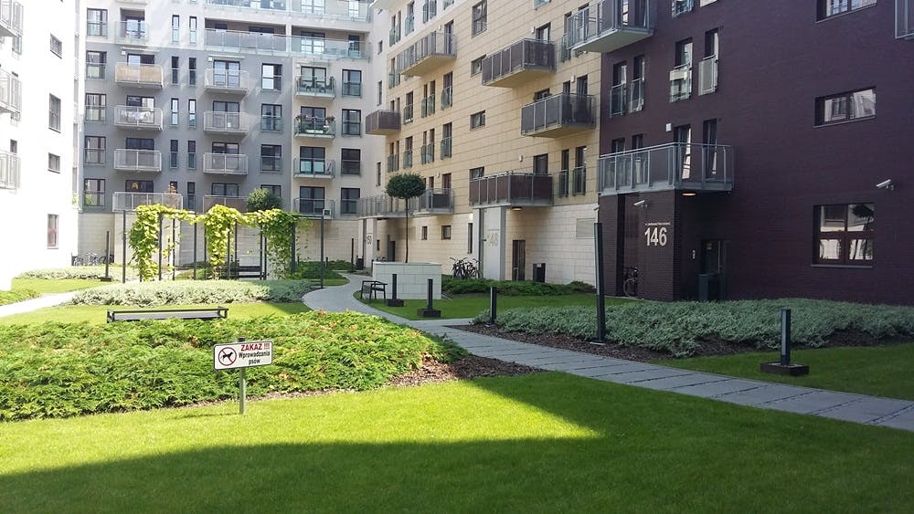 Private room for rent for PLN 1,350 per month in Wrocław, Jedności Narodowej