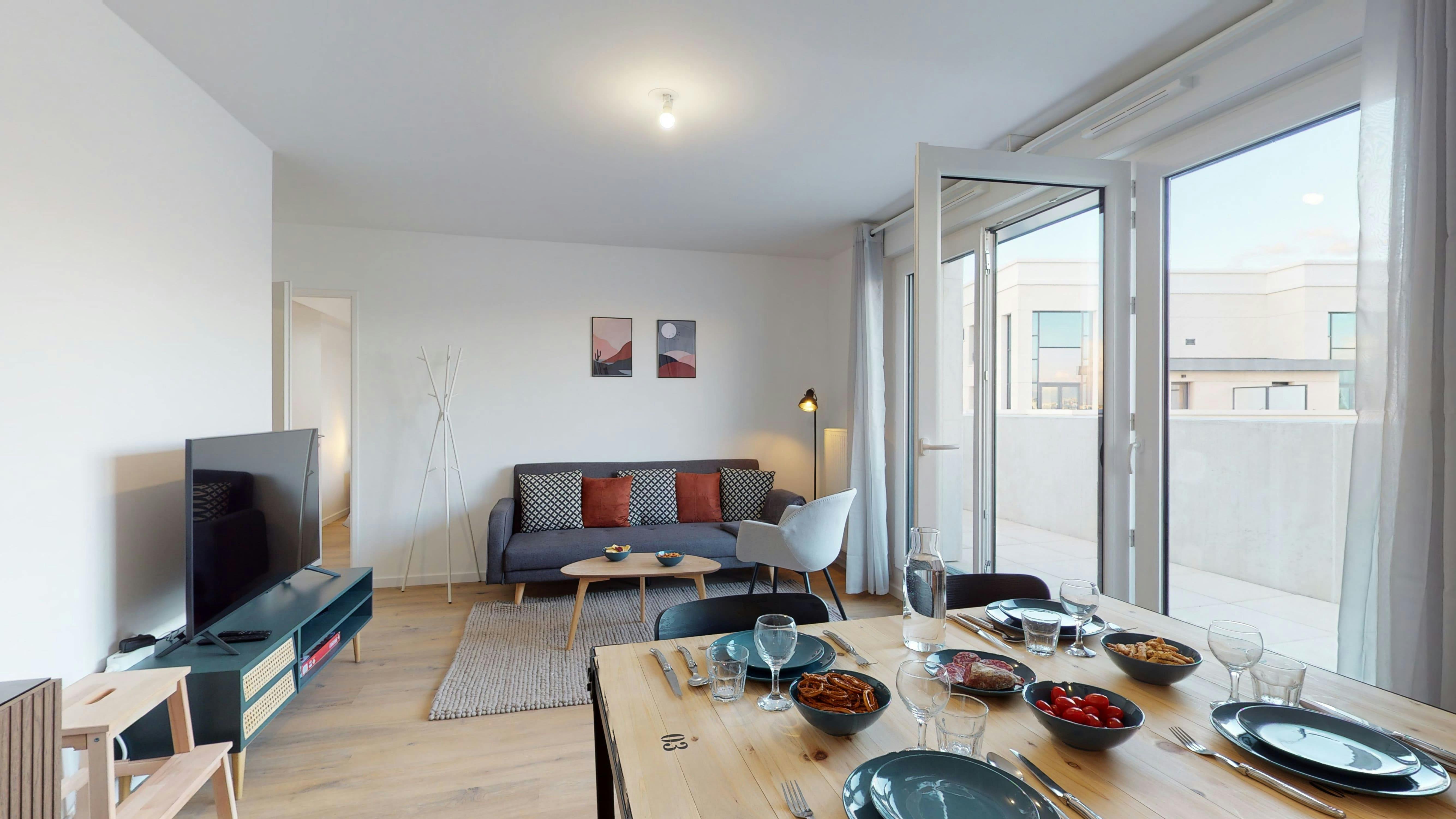 Private room for rent for €828 per month in Saint-Ouen-sur-Seine, Rue Simone Veil