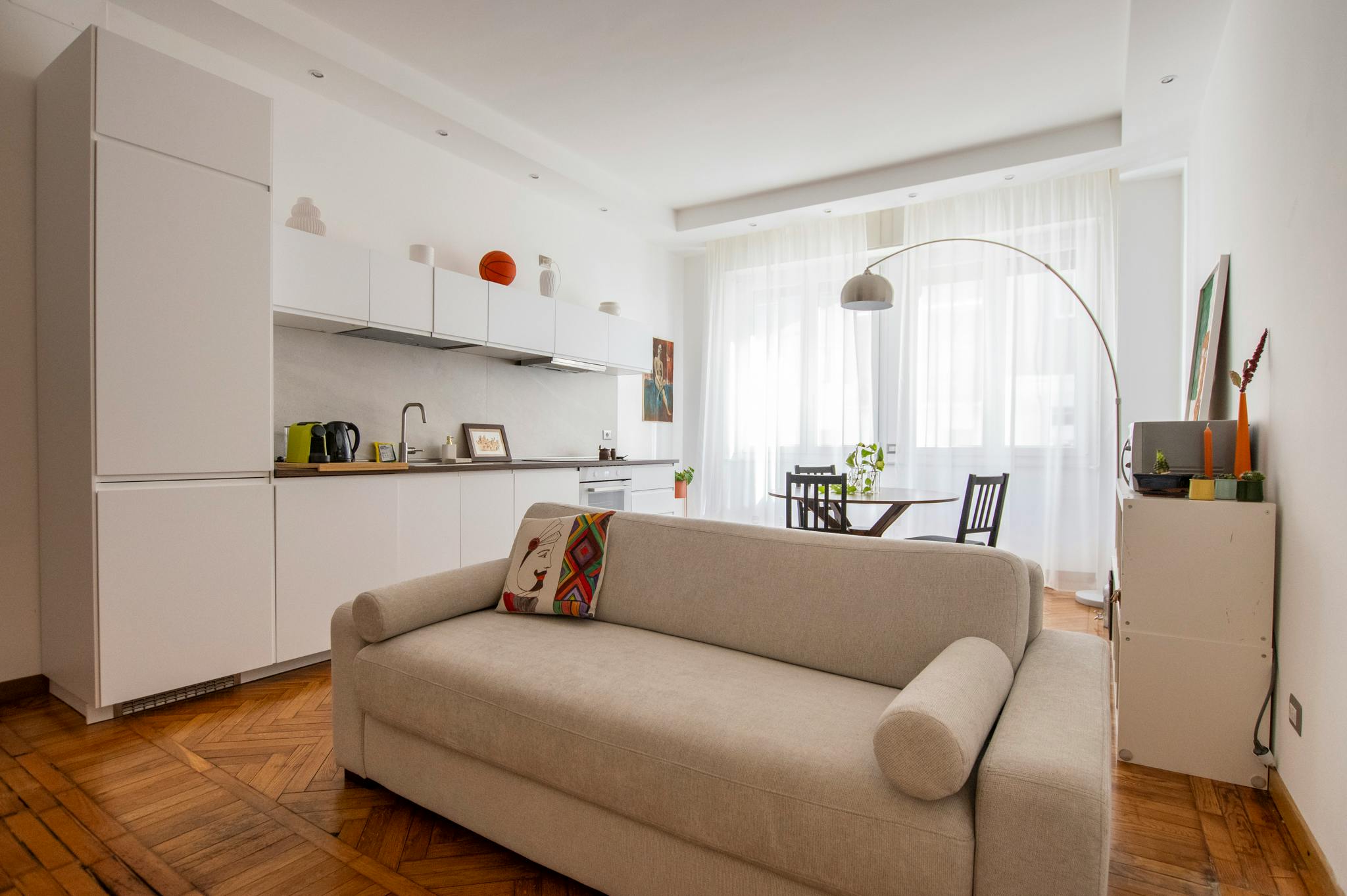 Via Numa Pompilio, Milan preview