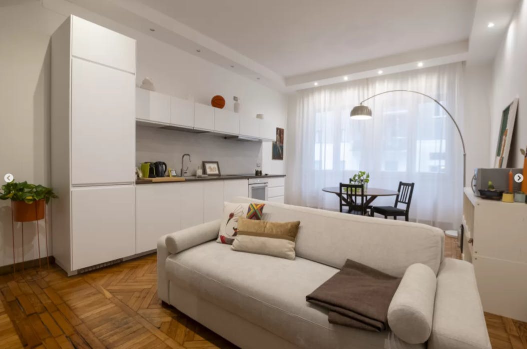 Apartment Milan, 1 bed — photo 2